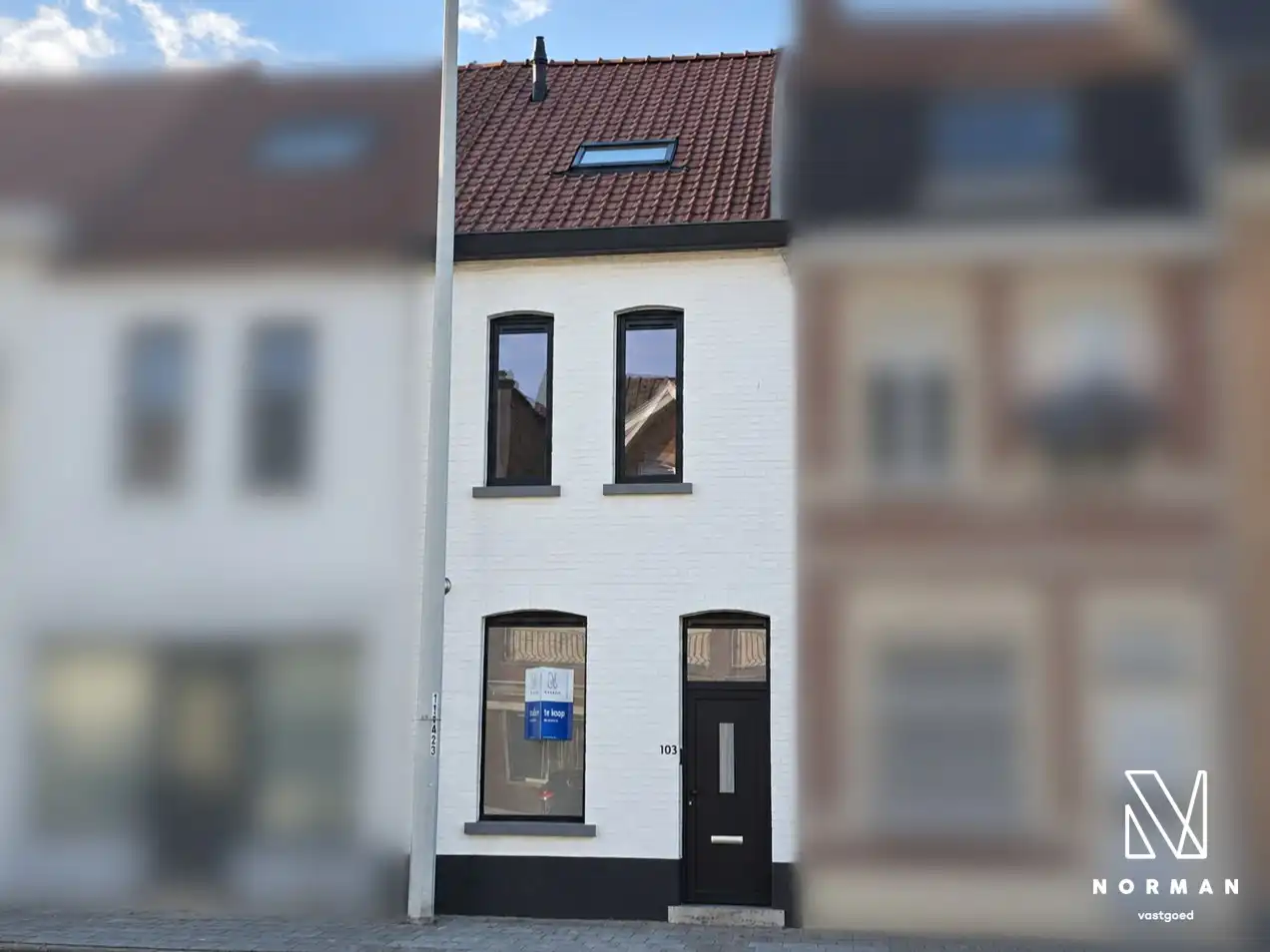 Stadswoning met 3 slaapkamers en mooie stadstuin op vlot bereikbare locatie in Kortrijk.  foto 23