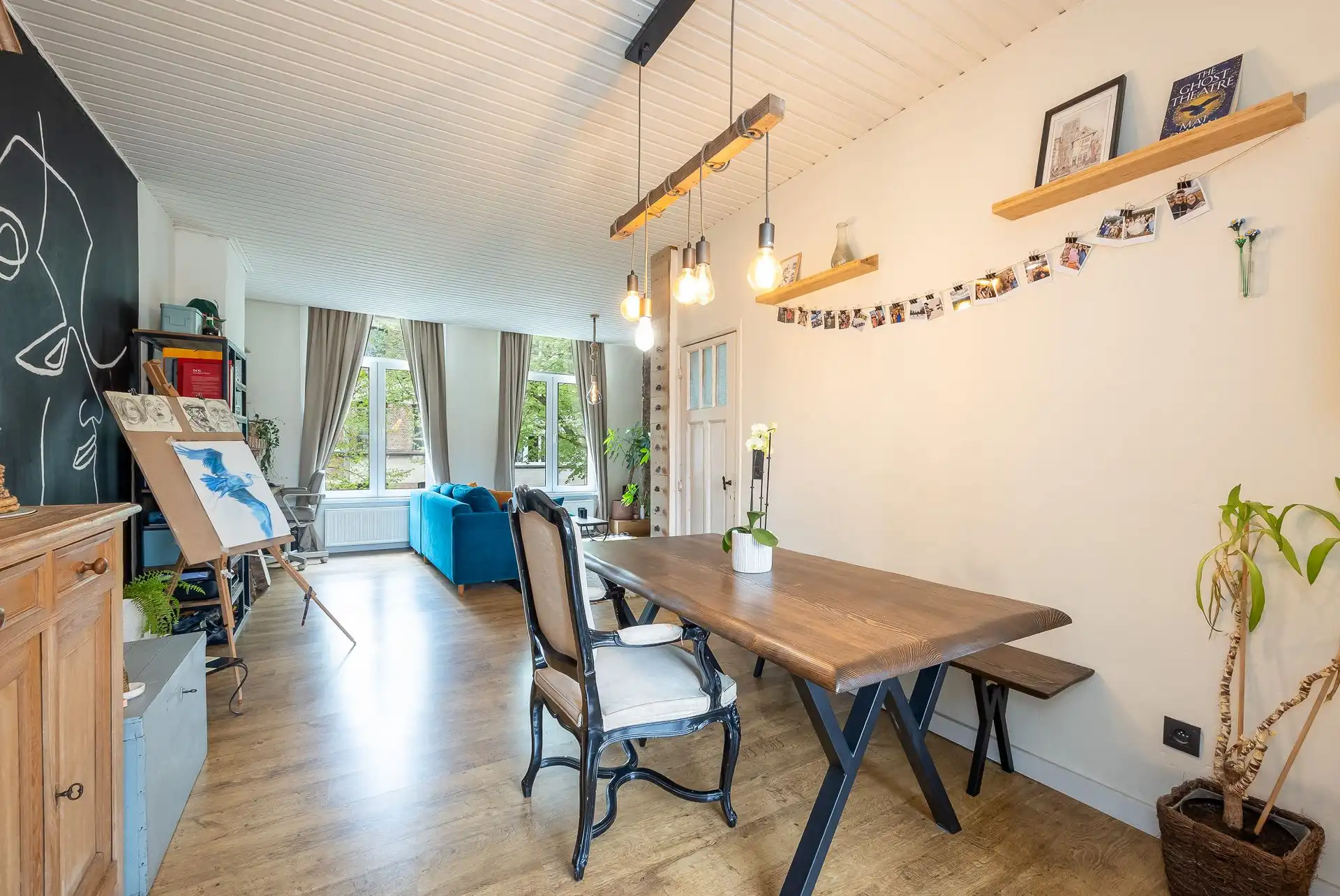 Instapklare duplexwoning met 2 slaapkamers in Oud‑Berchem foto 9