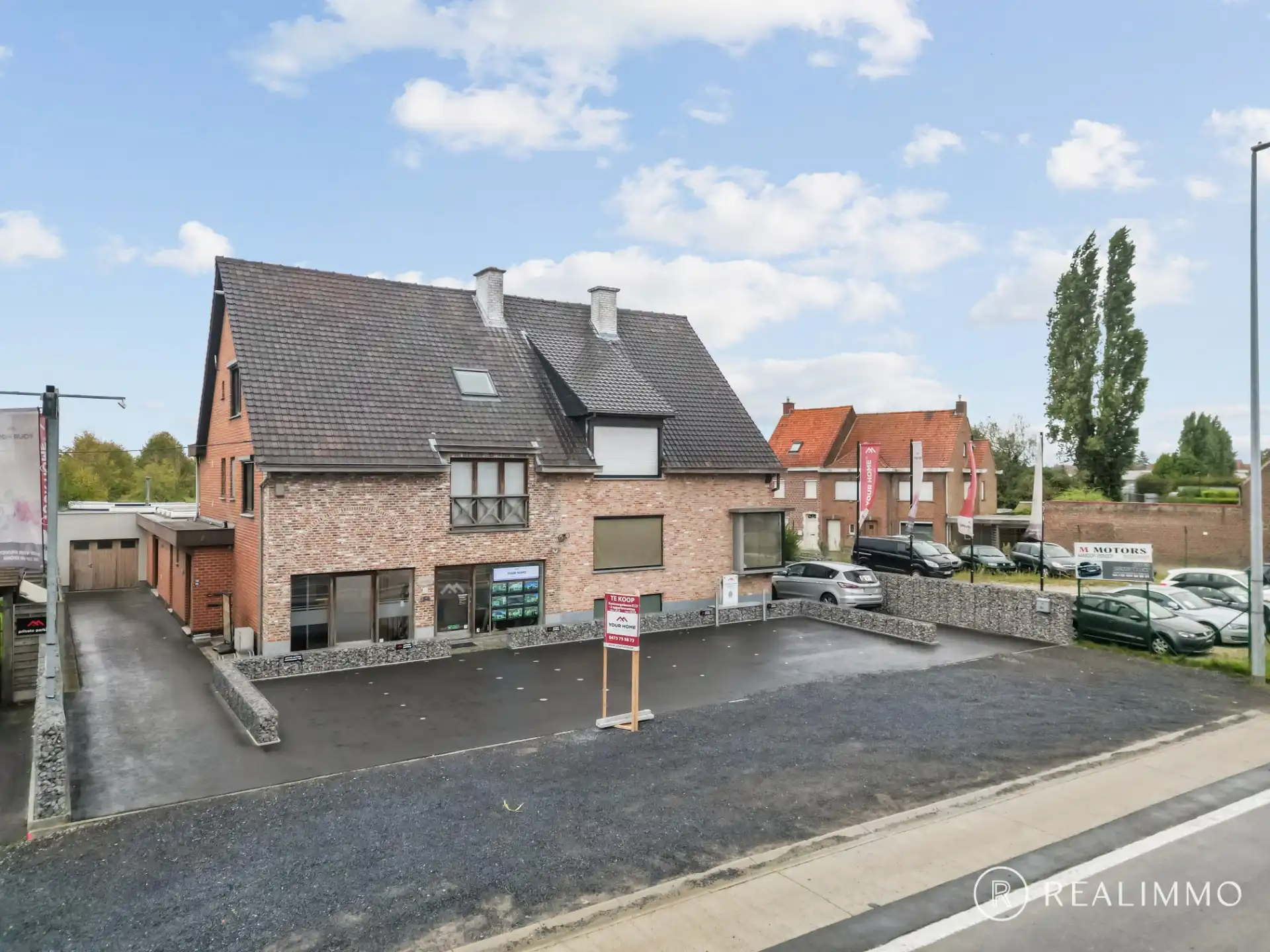 Commerciële ruimte te huur Kortrijkseweg 154 - 8790 Waregem