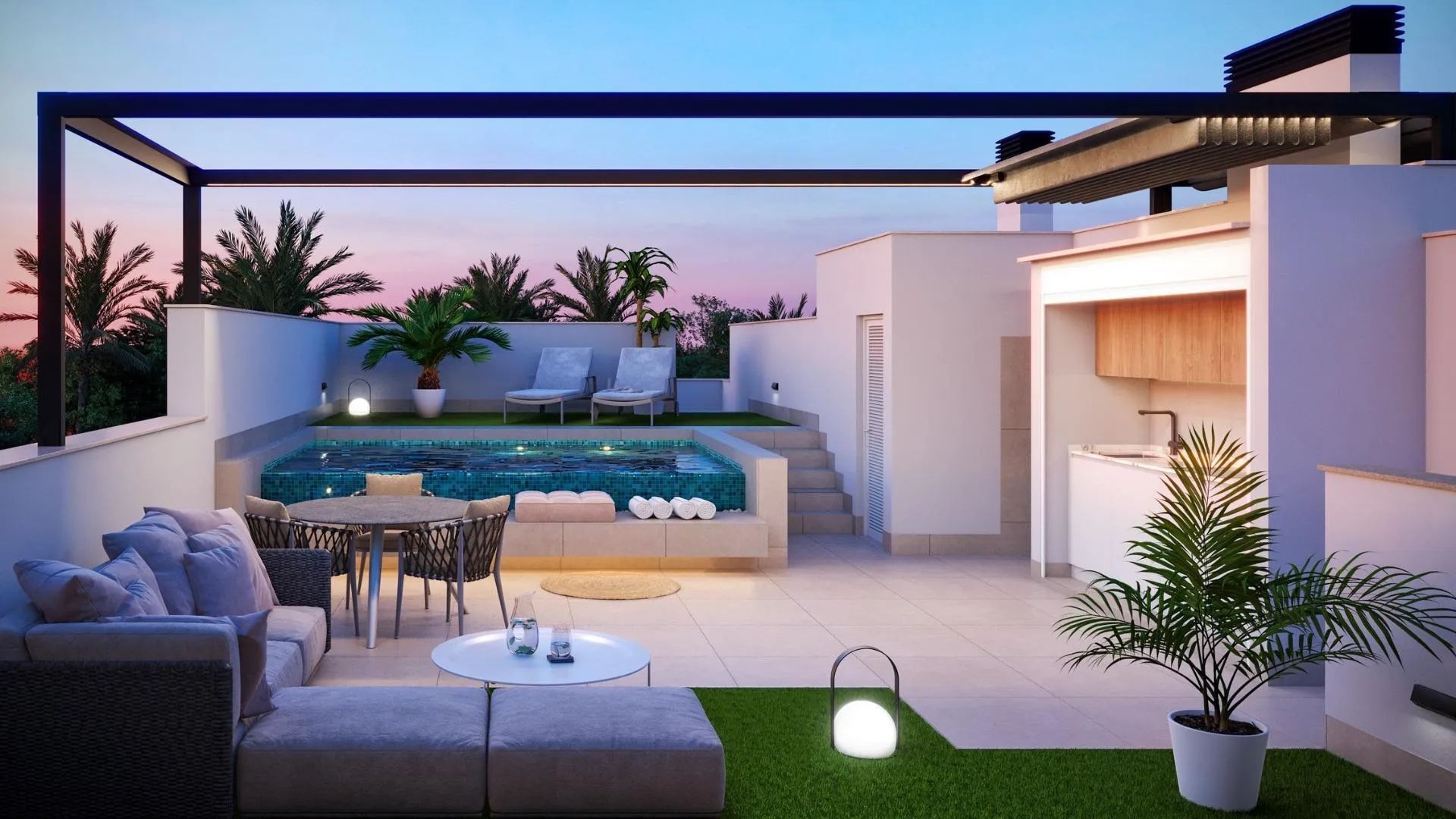 Boutique leven aan de Costa Blanca: luxe woningen met privézwembad nabij zee en centrum foto 15