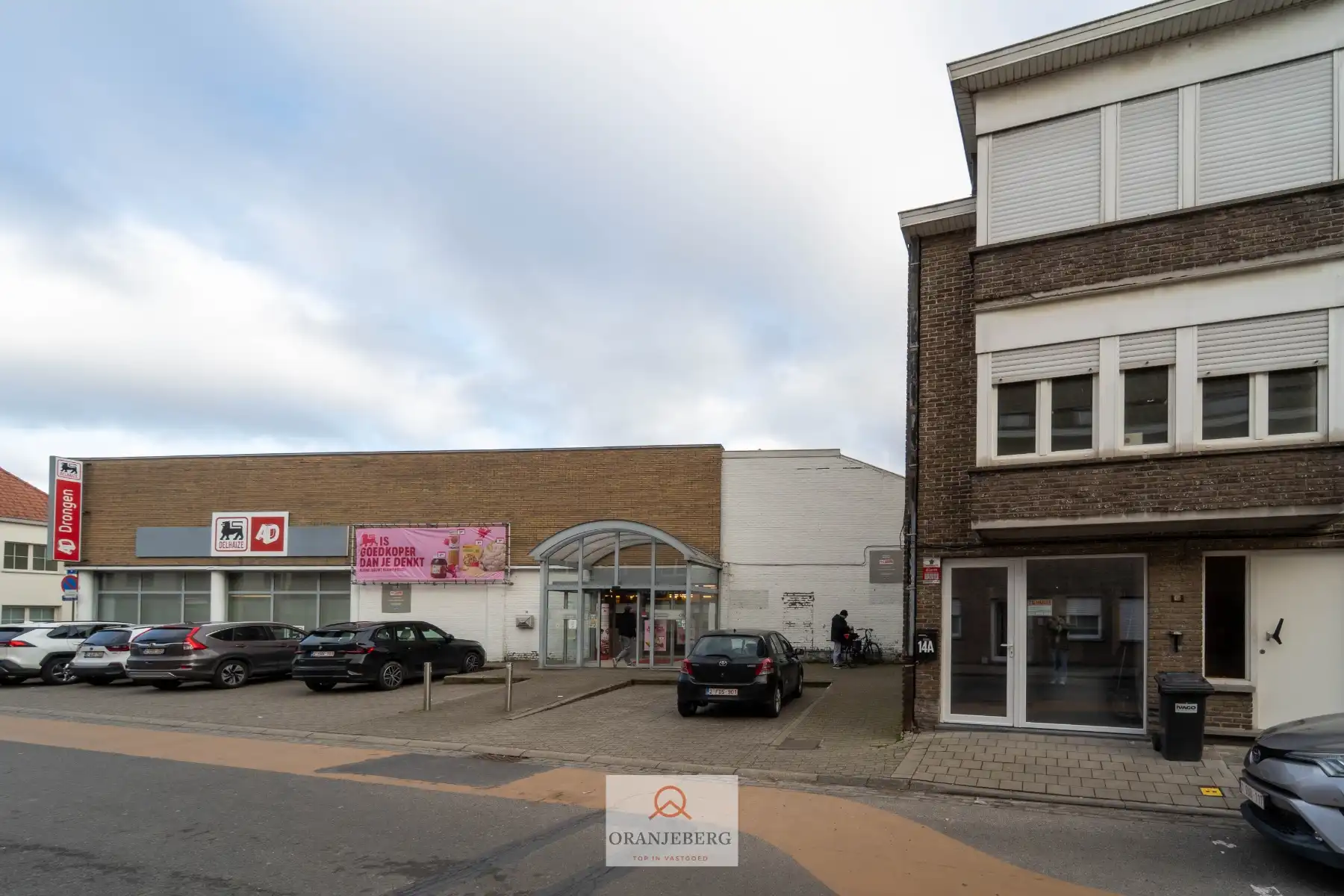 Compact handelspand met buitenruimte in centrum Drongen TE HUUR foto 19