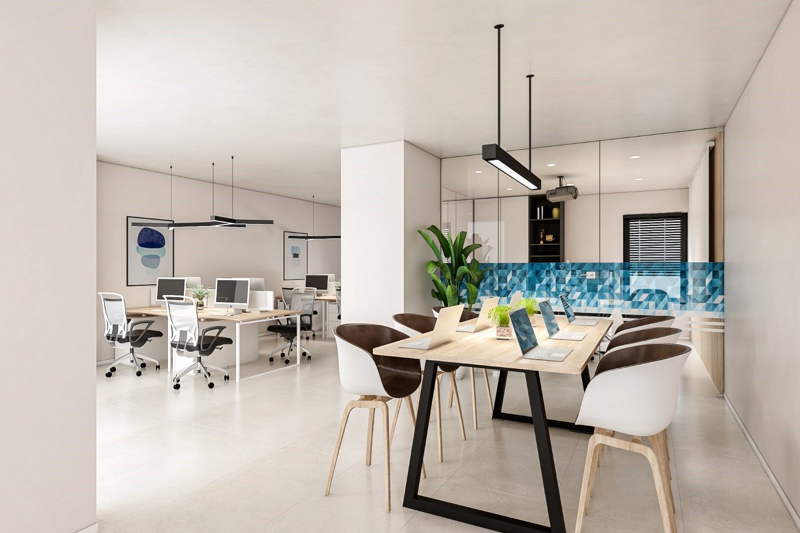 St Joris Winge HANDELSRUIMTE 71 m2 + terras foto {{pictureIndex}}