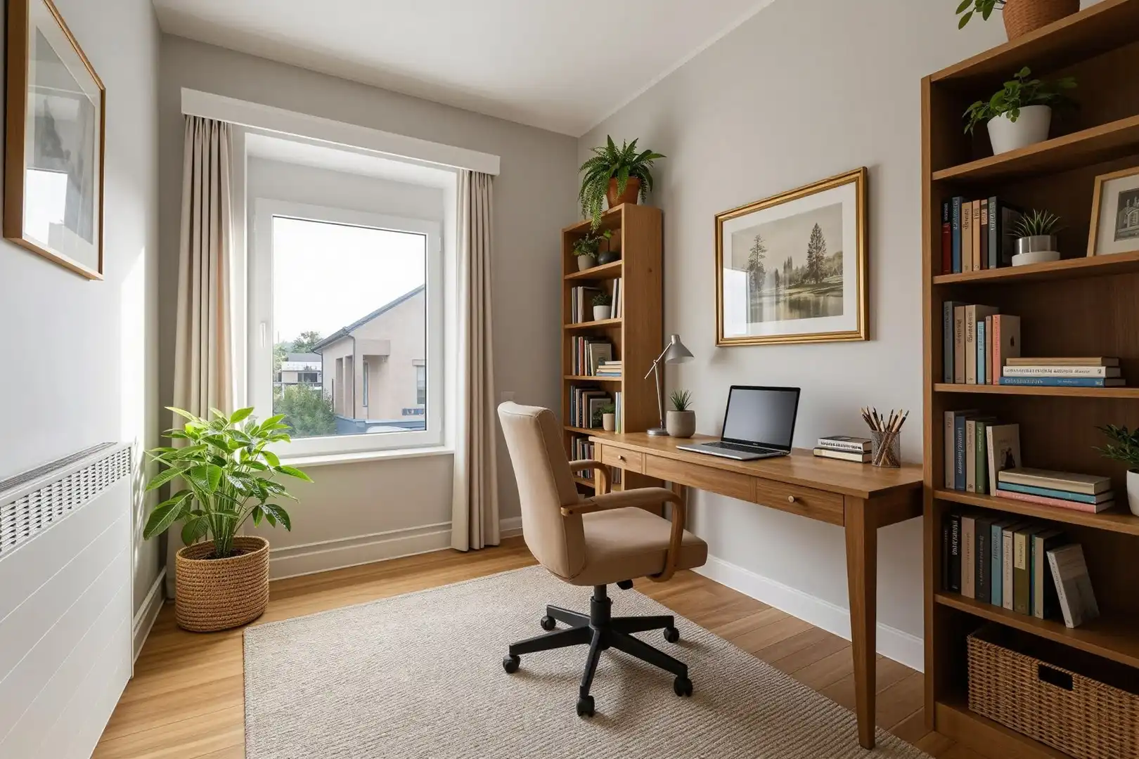 Ruime renovatiewoning met veel potentieel foto 26