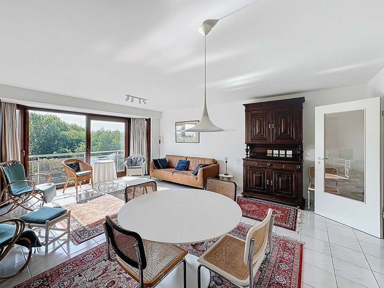 Magnifiek gelegen appartement met fantastisch zicht op zee en het Dir. Willemspark foto 9
