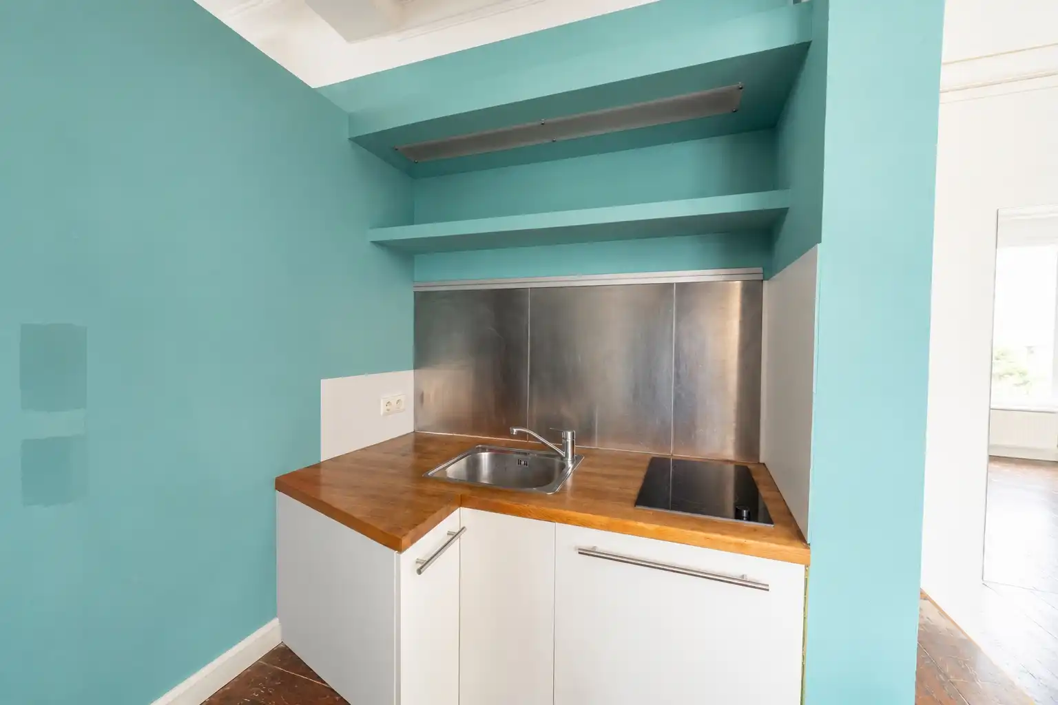 Charmant één slpk-appartement aan Baudelopark! foto 8