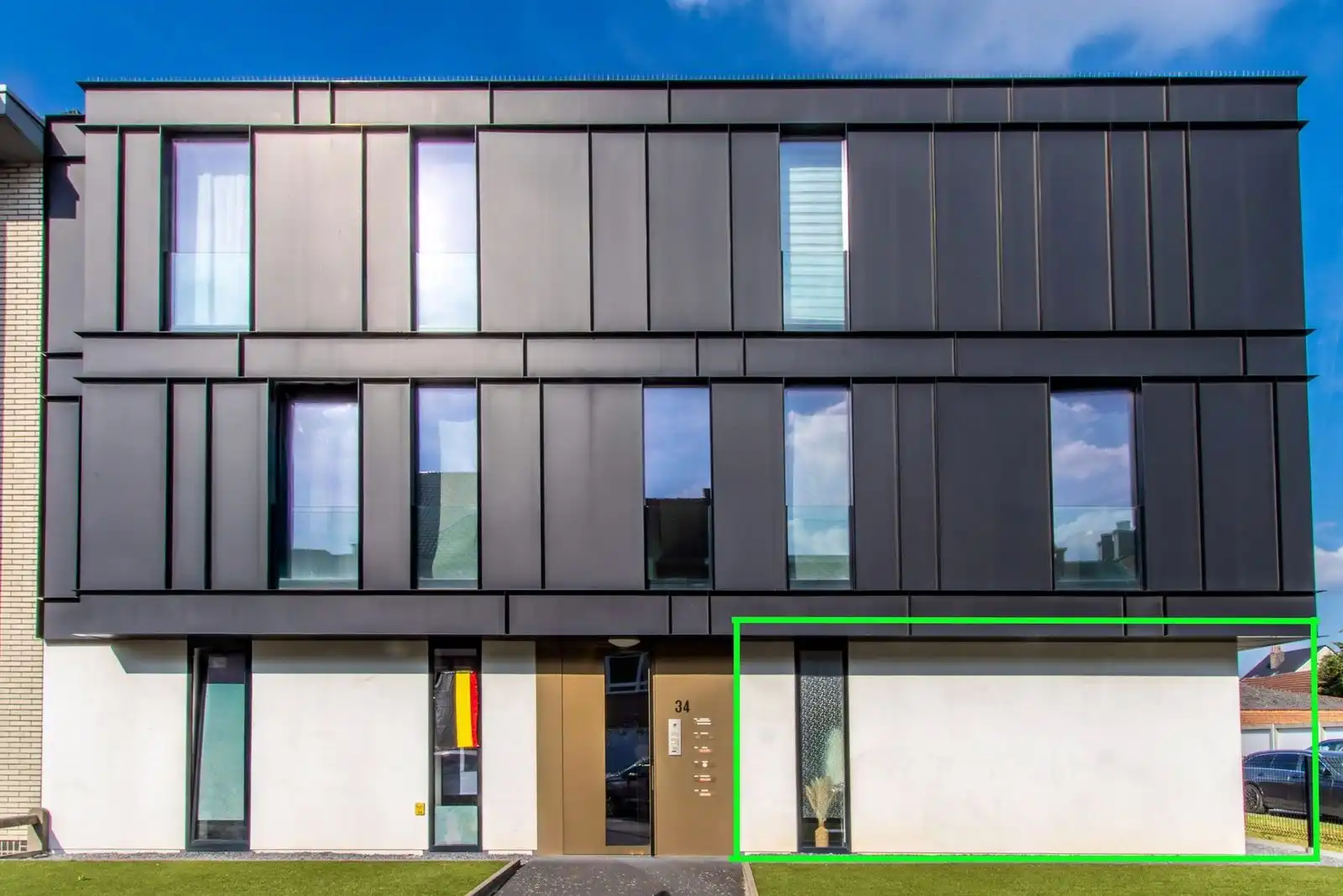 Appartement op de gelijkvloerse verdieping met 2 slaapkamers, terras & tuin en staanplaats  foto 17