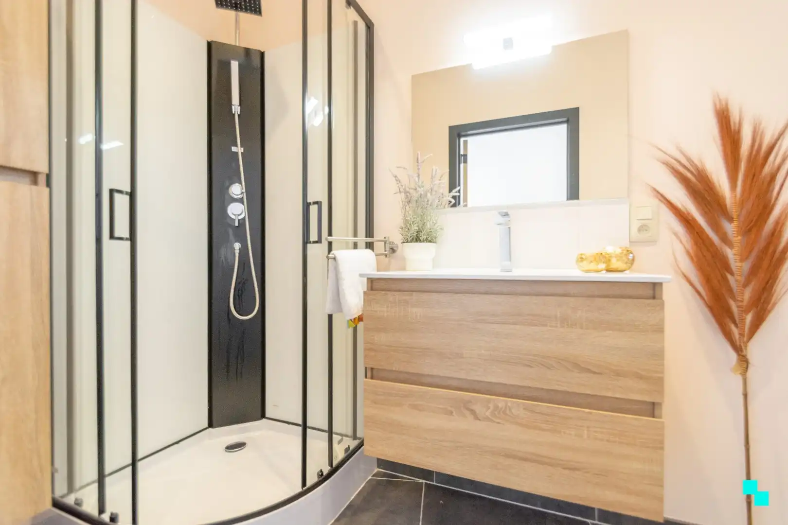 Studio met terras in hartje Merelbeke foto 8