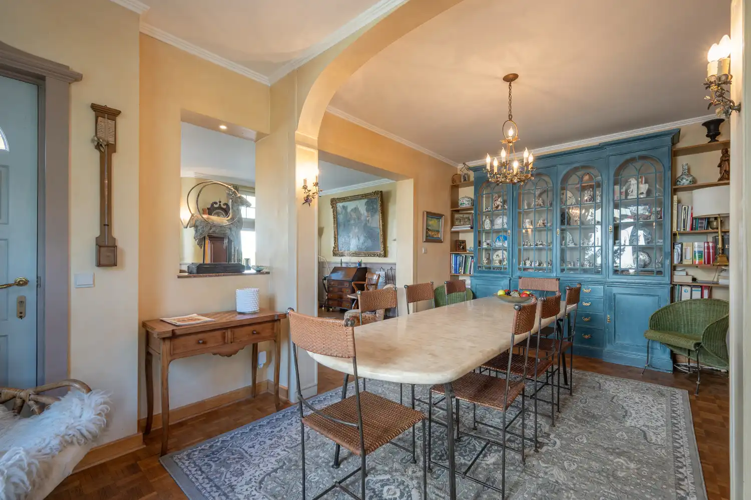 Authentieke hoekwoning op toplocatie in Duinbergen foto 6