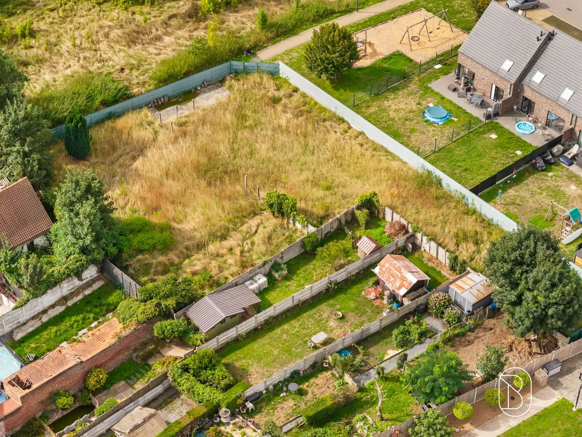 Bouwgrond met veel potentieel in Pecq foto 4