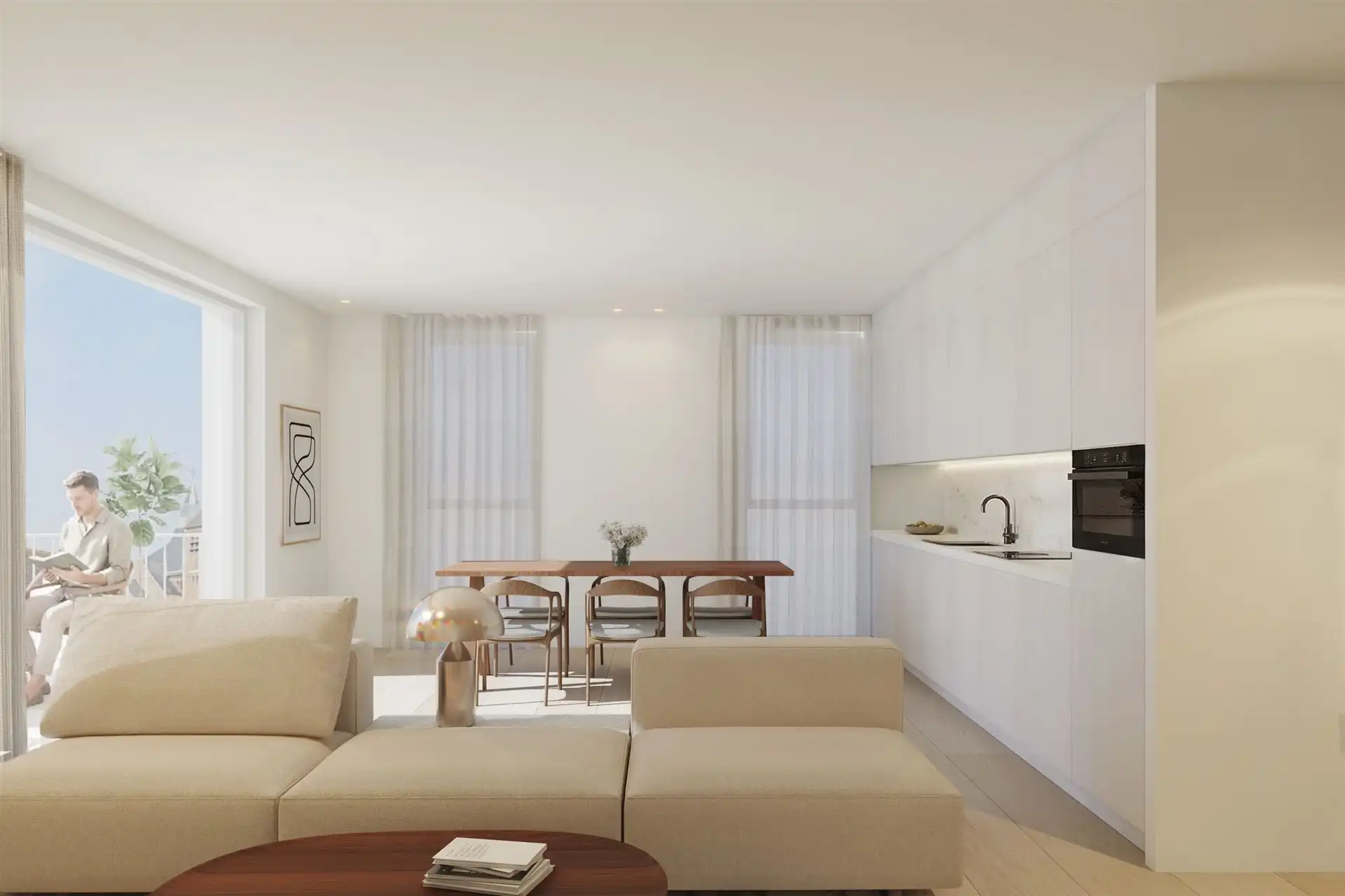 Appartement 2 slaapkamers foto 3