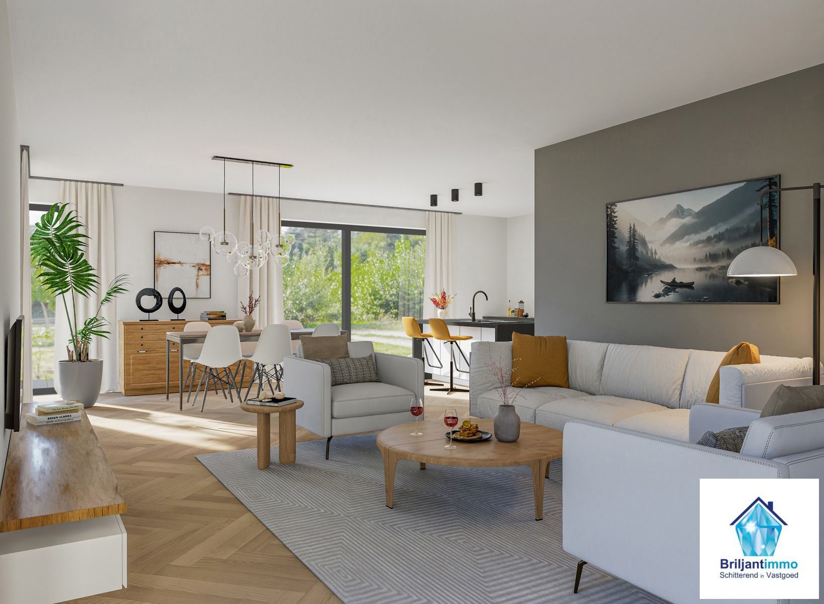 Kwalitatieve nieuw te bouwen BEN woningen met Wgerichte tuin foto 5