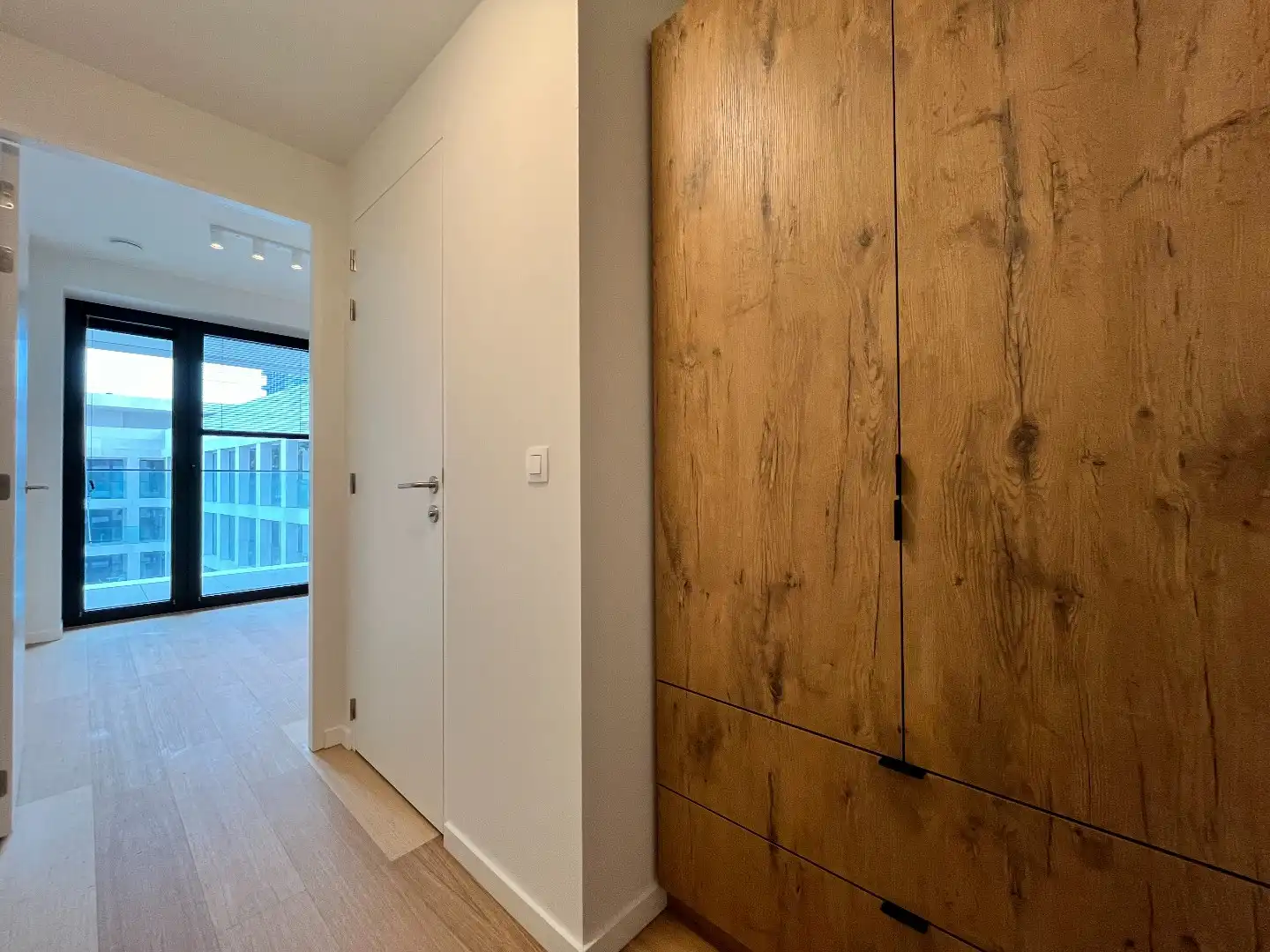 1 slpk appartement met riant terras te Antwerpen Zuid foto 12