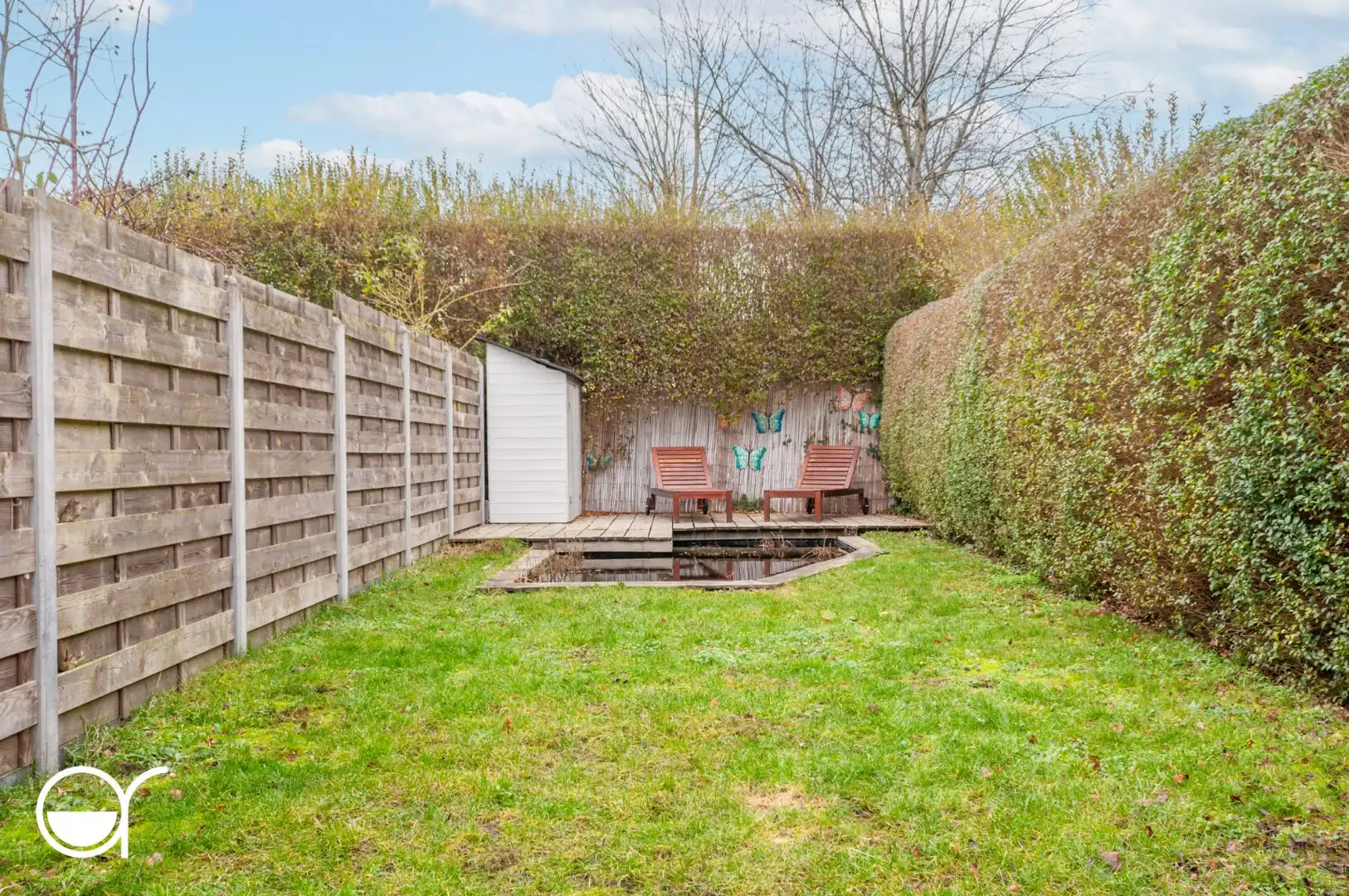Leuke rijwoning gelegen in een rustige buurt in Destelbergen. foto 17