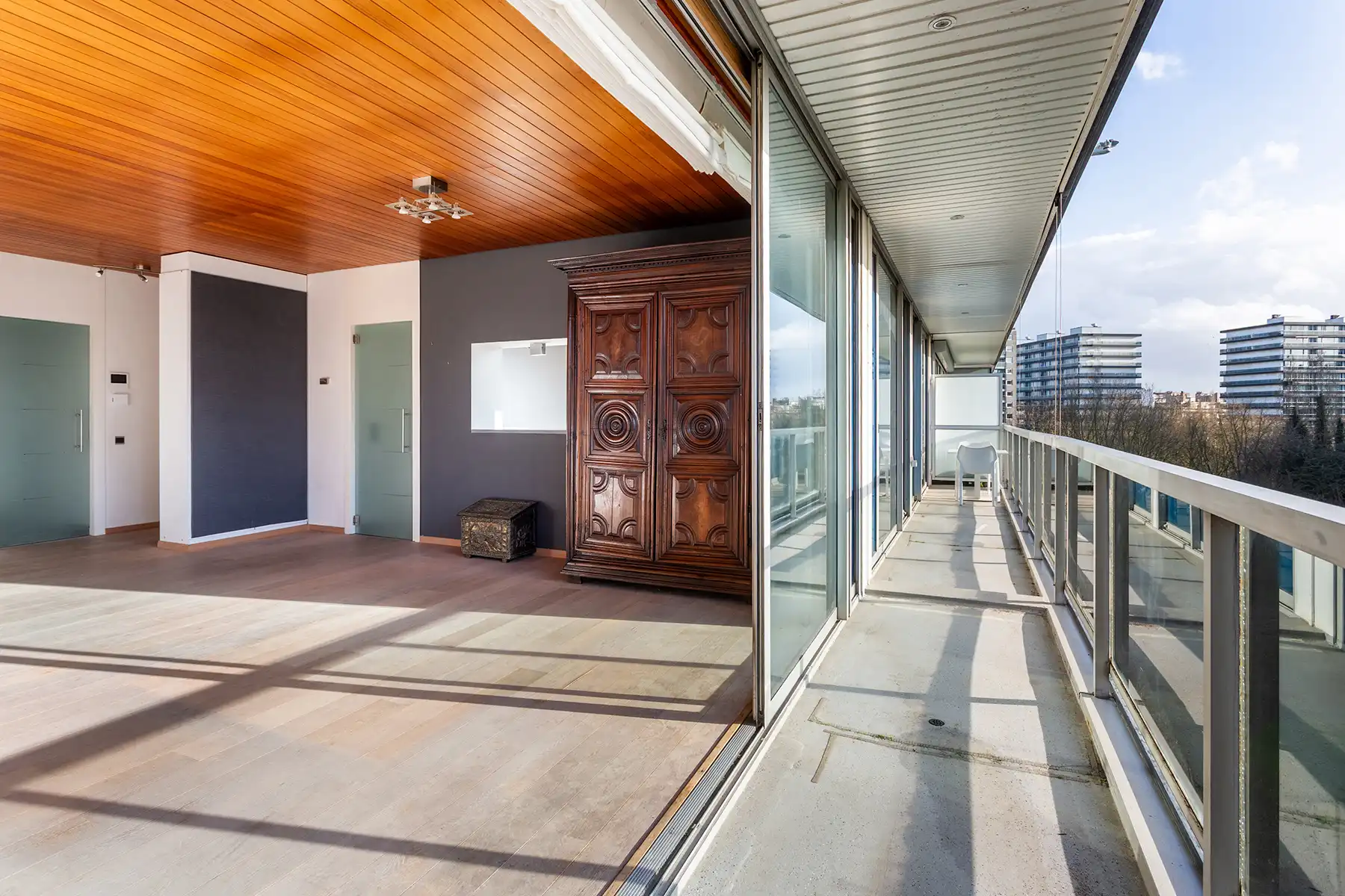  Fruithoflaan | 4 slpk app. met terrassen  + garagebox foto 9