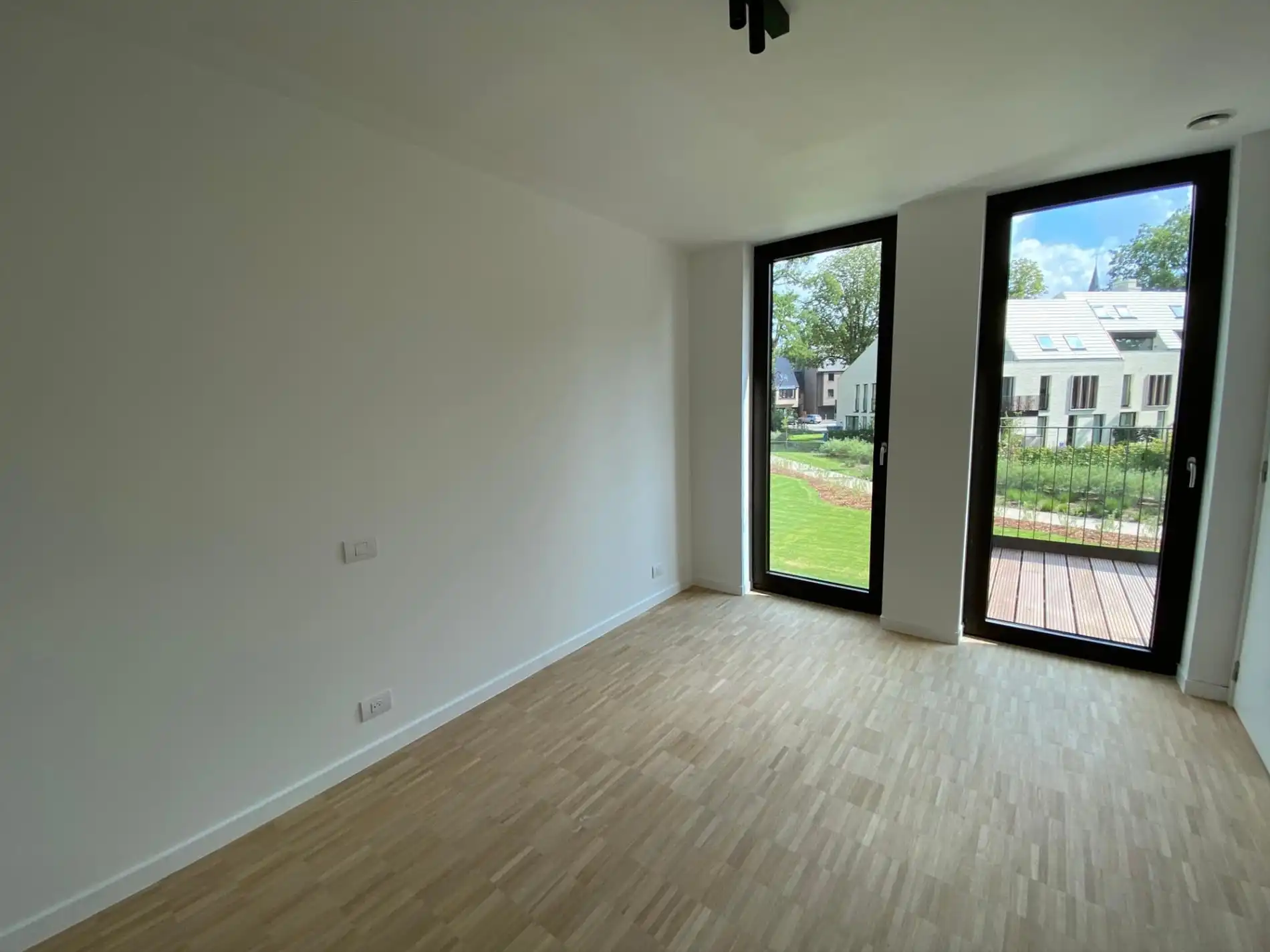 Stijlvol appartement in Park De Borchgrave te koop in Olsene! foto 11