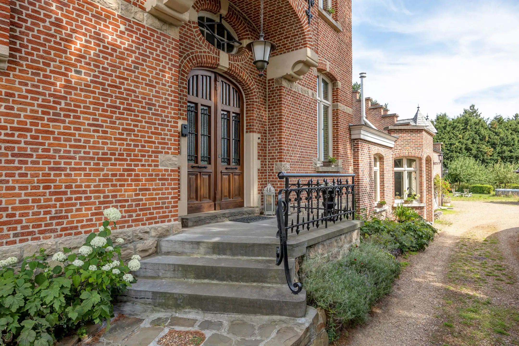 SINT-KATELIJNE-WAVER - Kasteelvilla met gastenverblijf, siertuin en boomgaard foto 5