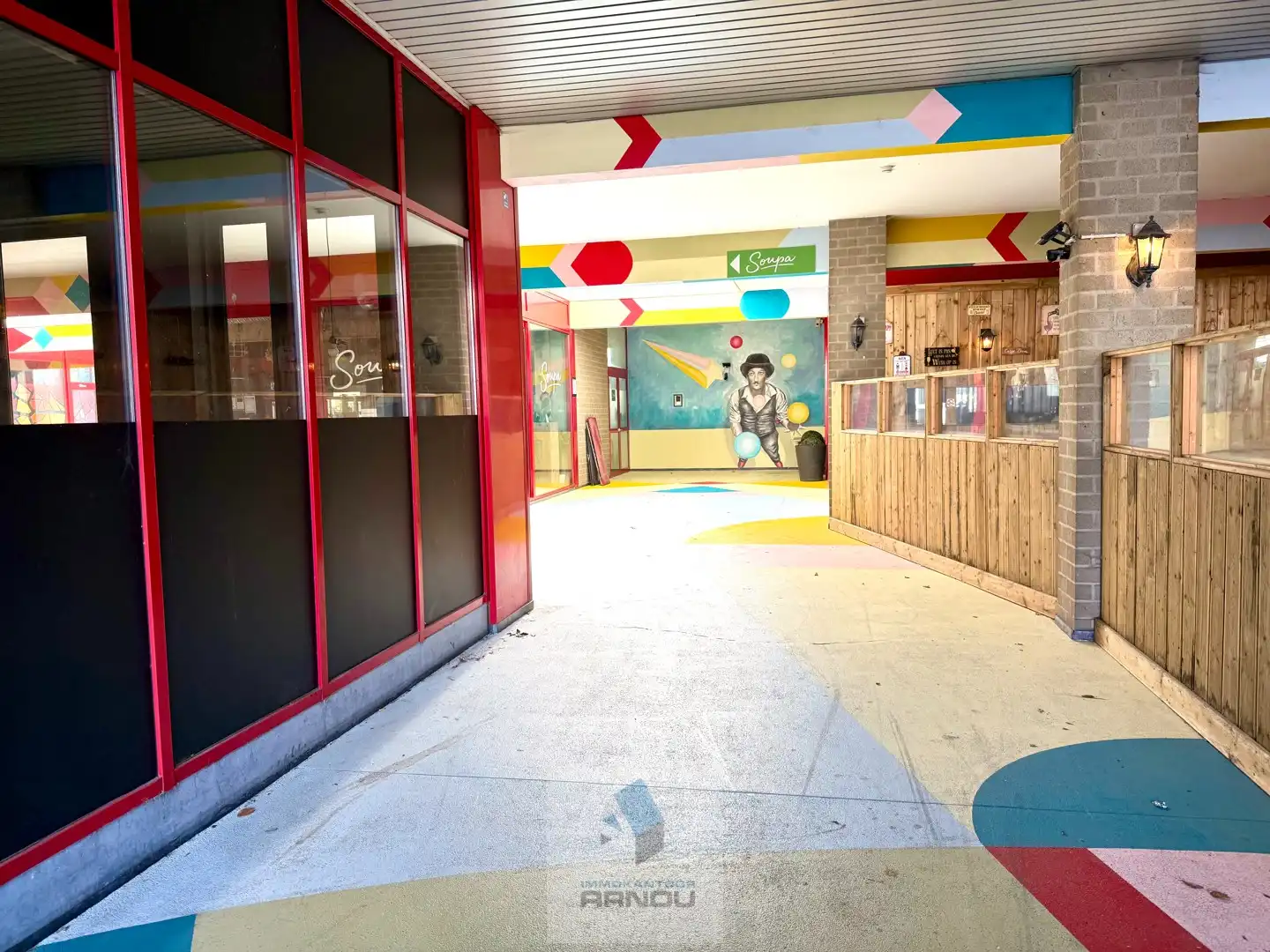 Centraal gelegen appartement met 1 slaapkamer foto 14