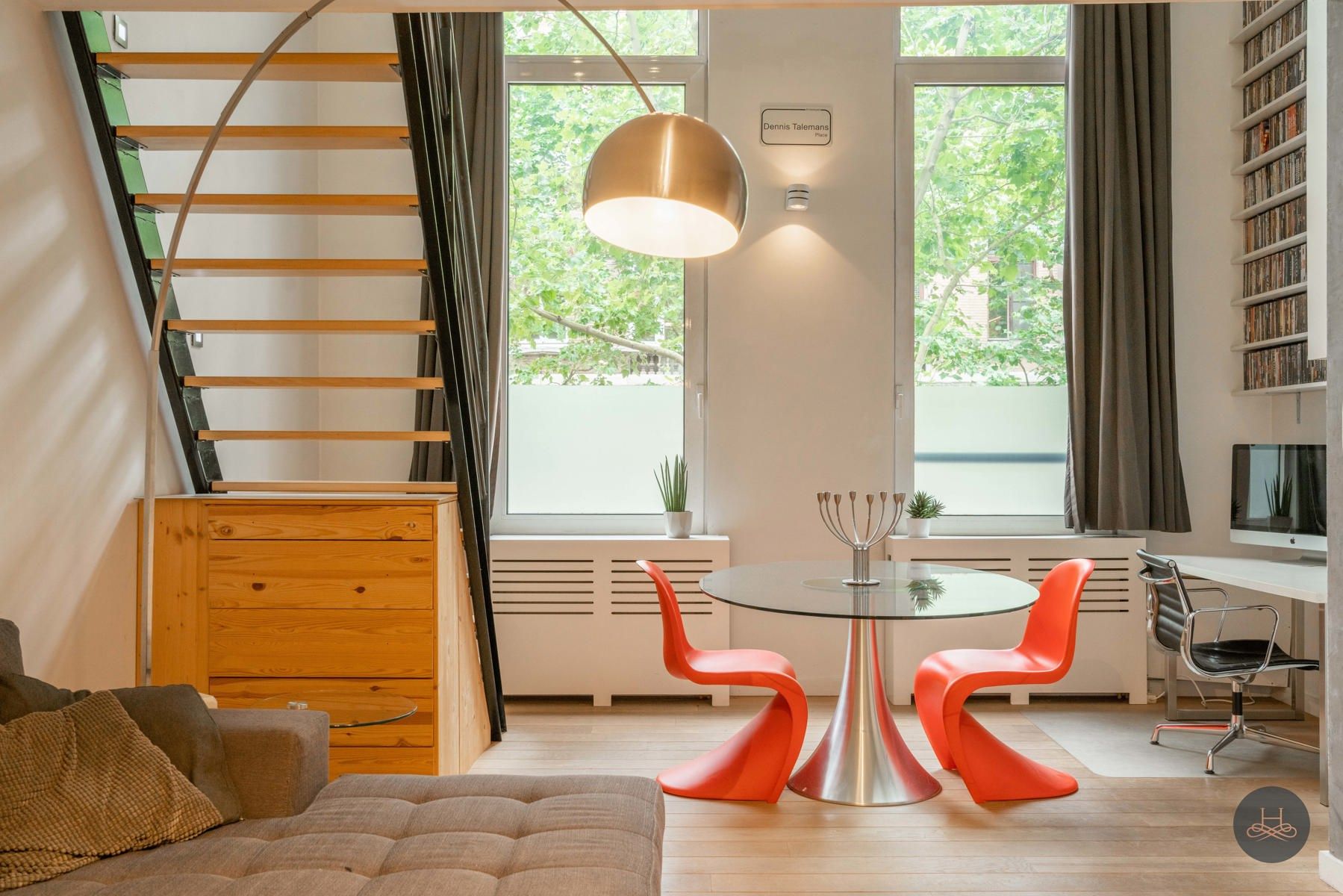 Lichtrijke duplex met terras op toplocatie foto 3