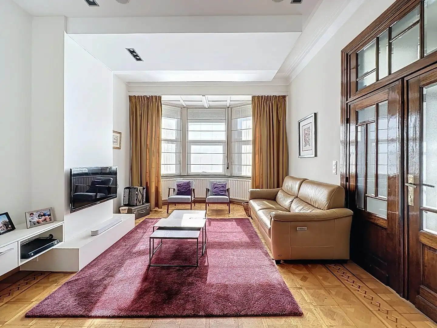 Statige stadswoning met karakter en moderne luxe in Leuven foto 8
