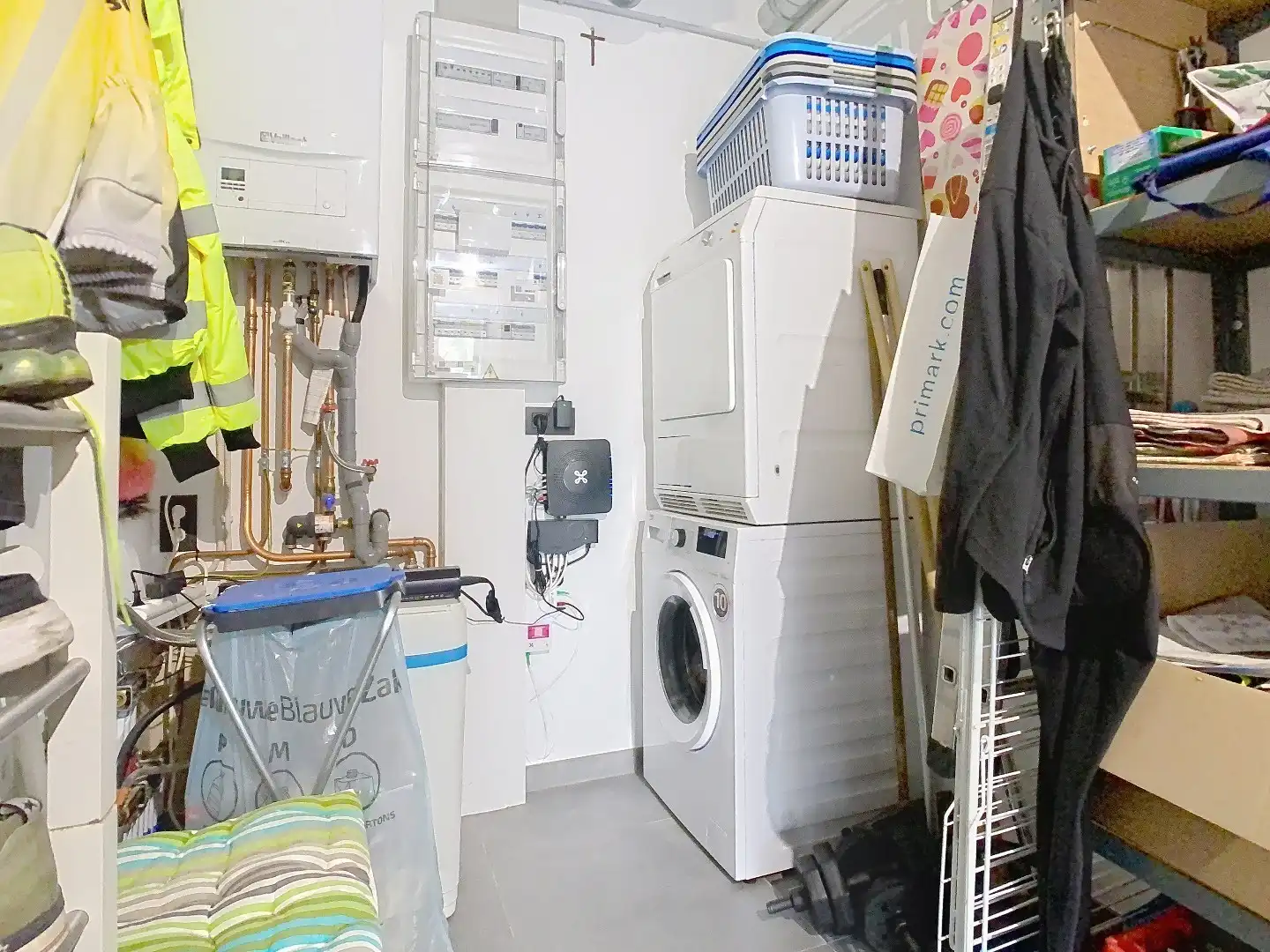 Recent gelijkvloers appartement met tuin, 2 slaapkamers en dressing foto 18