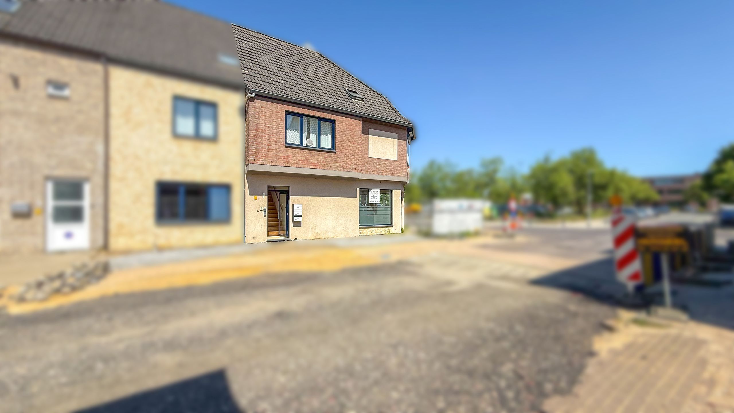 Gelijkvloerse appartement met 2 slaapkamers te HZ! foto 19
