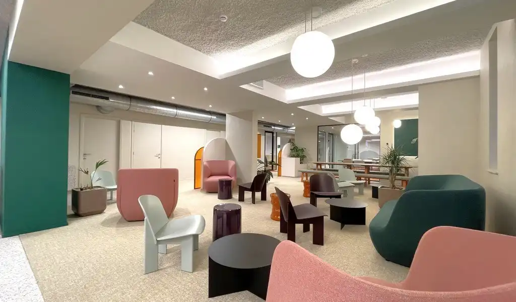 Kantoor te huur te Antwerpen in Deco Building foto 16