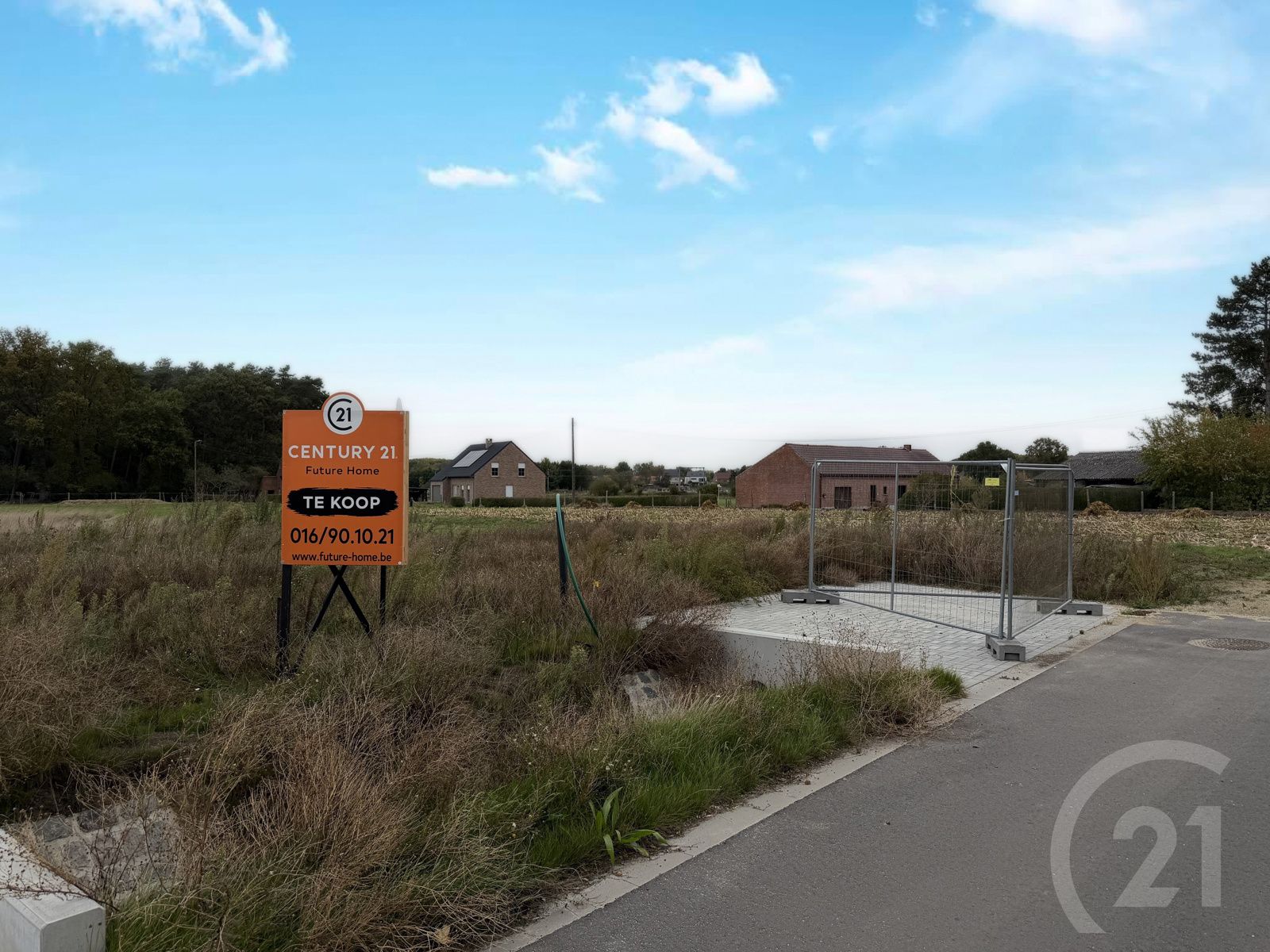 Bouwgrond in doodlopende straat in Begijnendijk te koop !!! foto {{pictureIndex}}