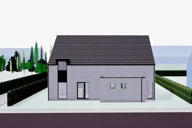 Nieuwbouwwoning op toplocatie aan stadscentrum Tongeren. foto 6