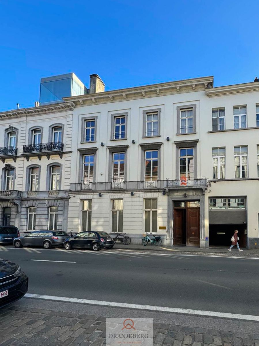 Luxueus ruim twee-slaapkamer appartement in Herenhuis - centrum Gent foto 28