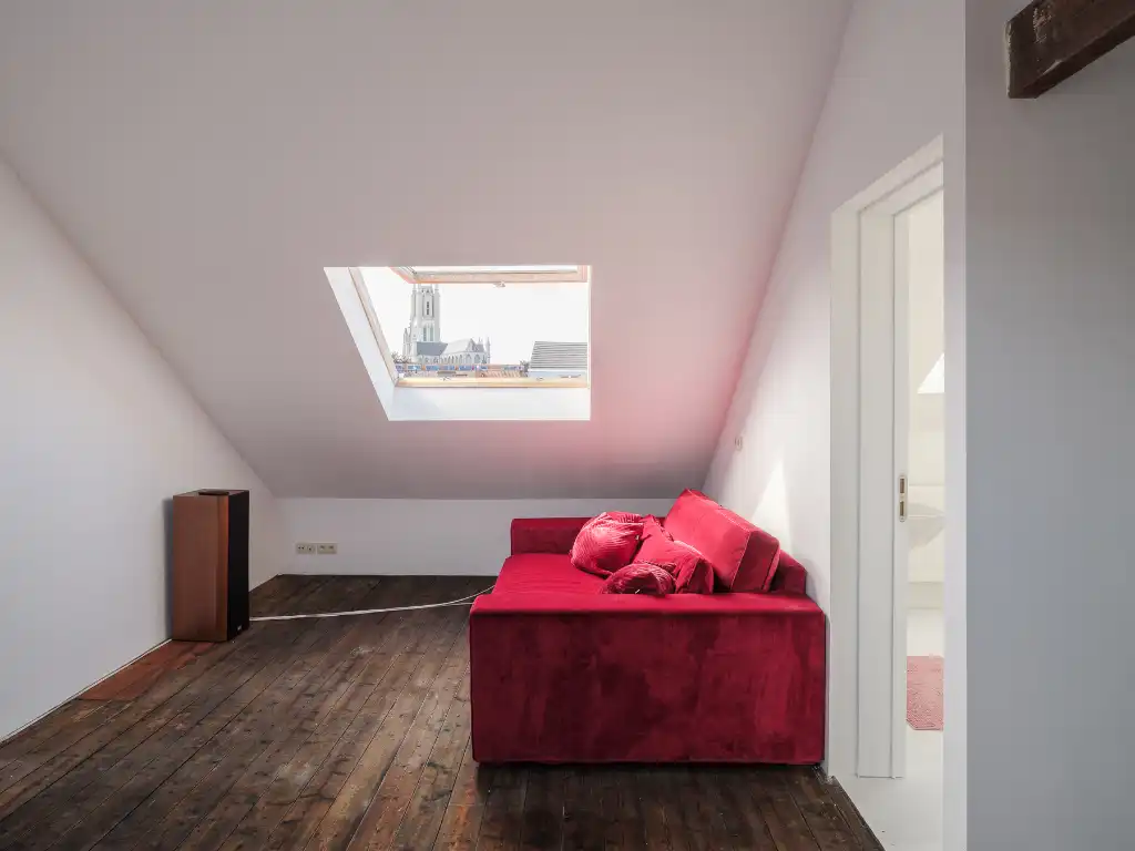 Instapklare en karaktervolle burgerwoning in het centrum van Gent foto 23