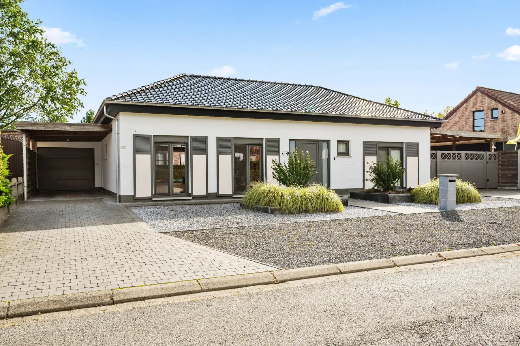 Interessante gerenoveerde woning te HOUTVENNE foto 2
