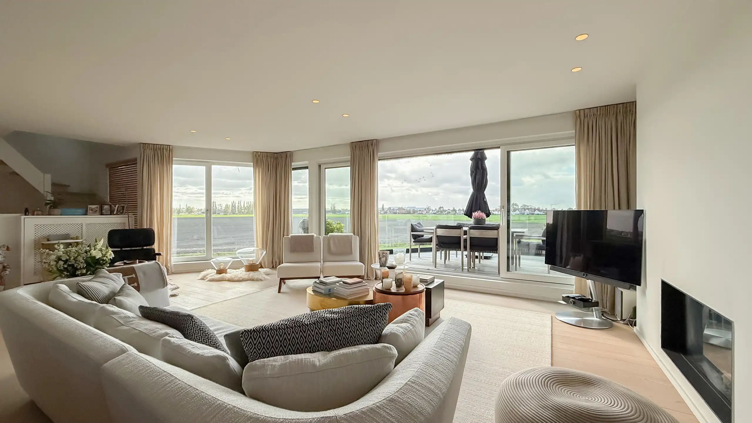 Exclusieve woning met open zicht op de polders in Knokke... foto 7