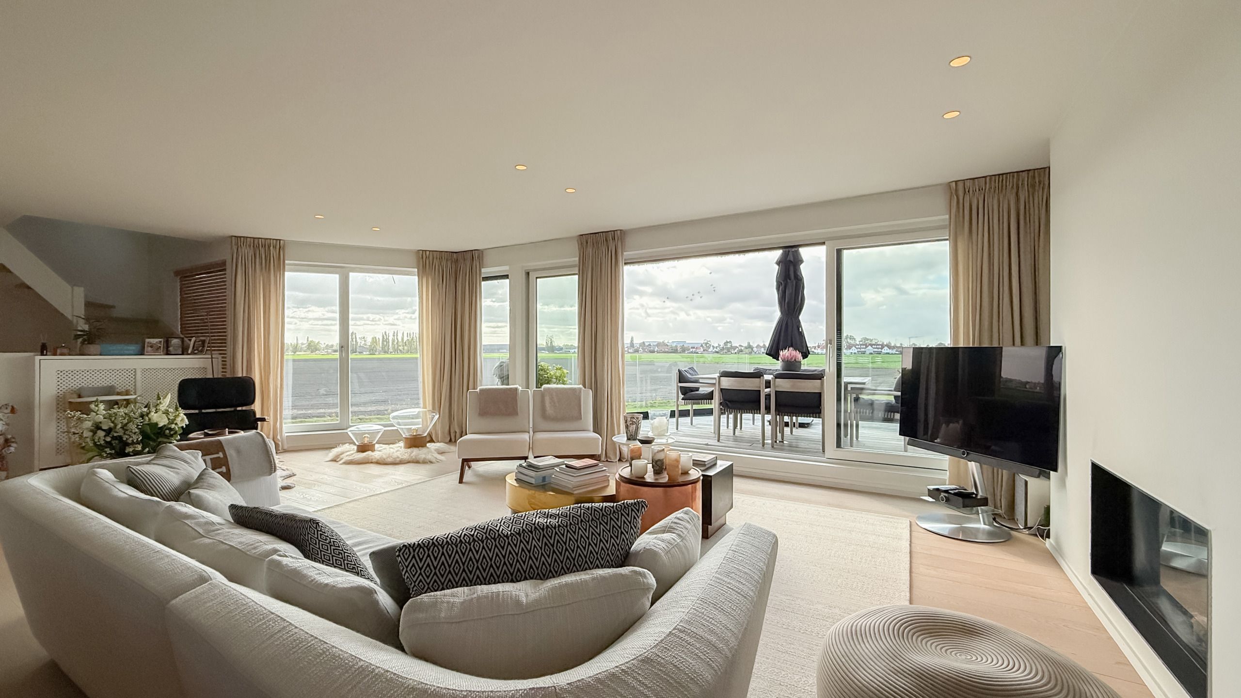 Exclusieve woning met open zicht op de polders in Knokke... foto 7