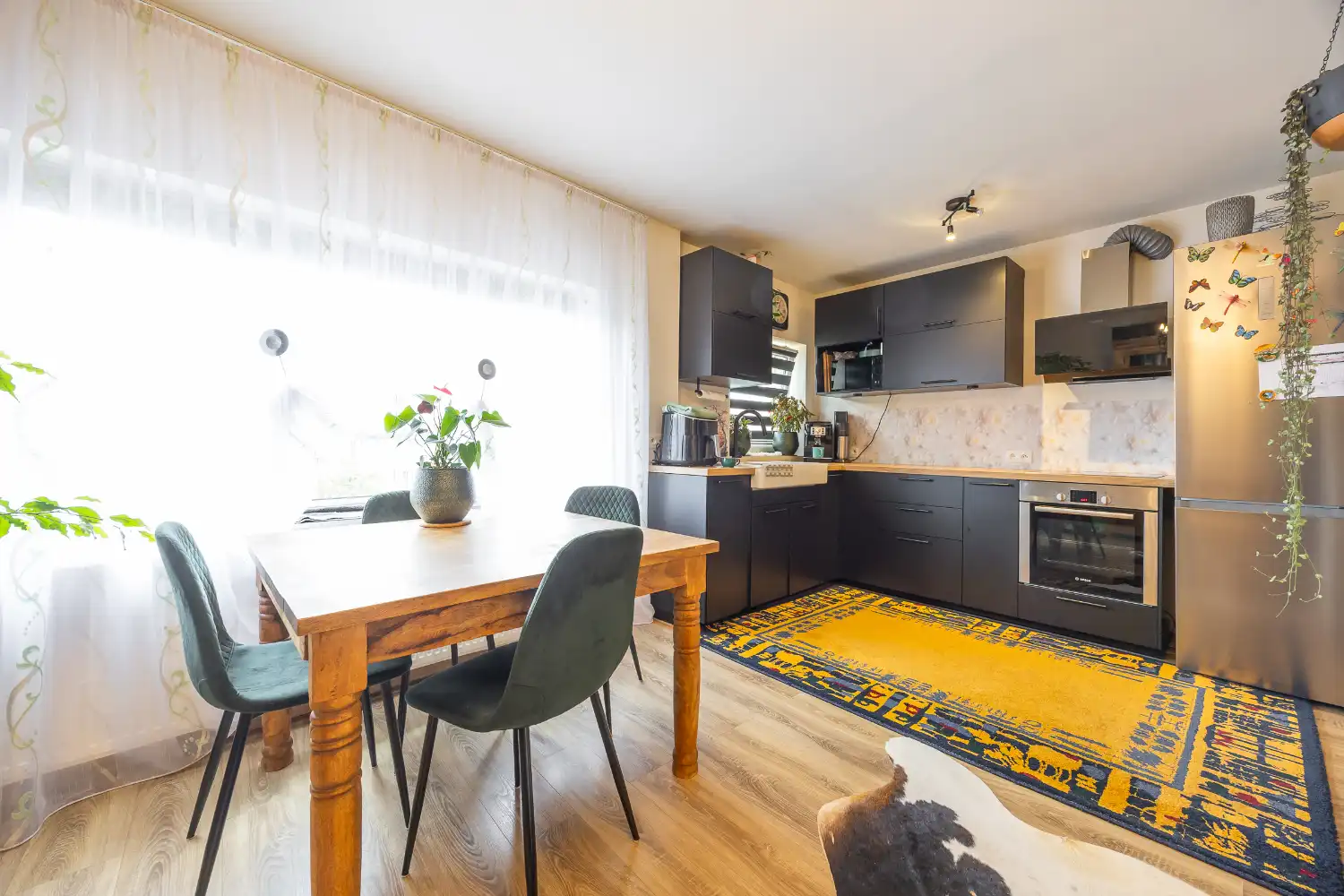 Ruime en lichtrijke duplex met 3 slaapkamers en groot terras in Oostende foto 3