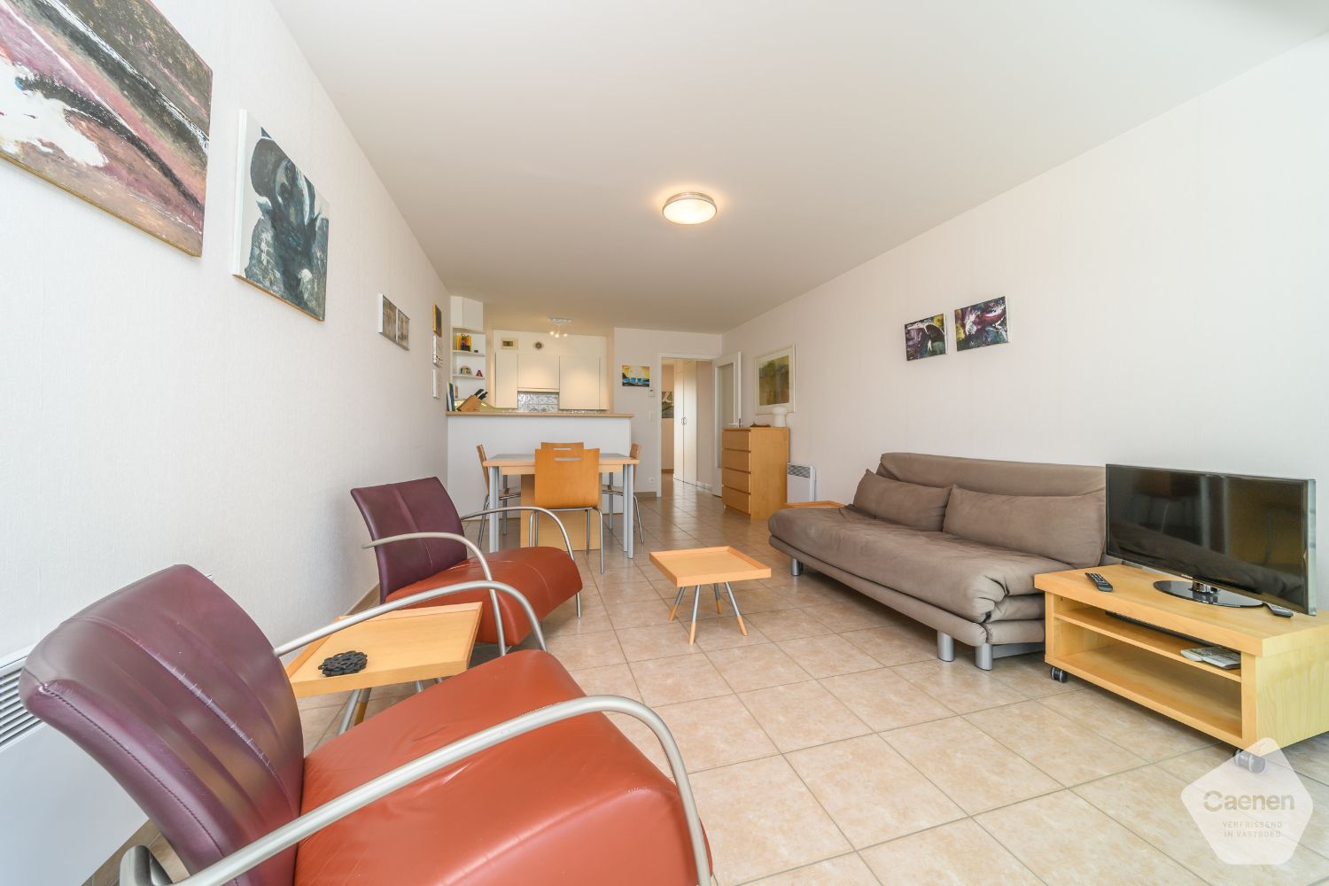 Instapklaar appartement op zeedijk Bray-Dunes met garage en kelder foto 4