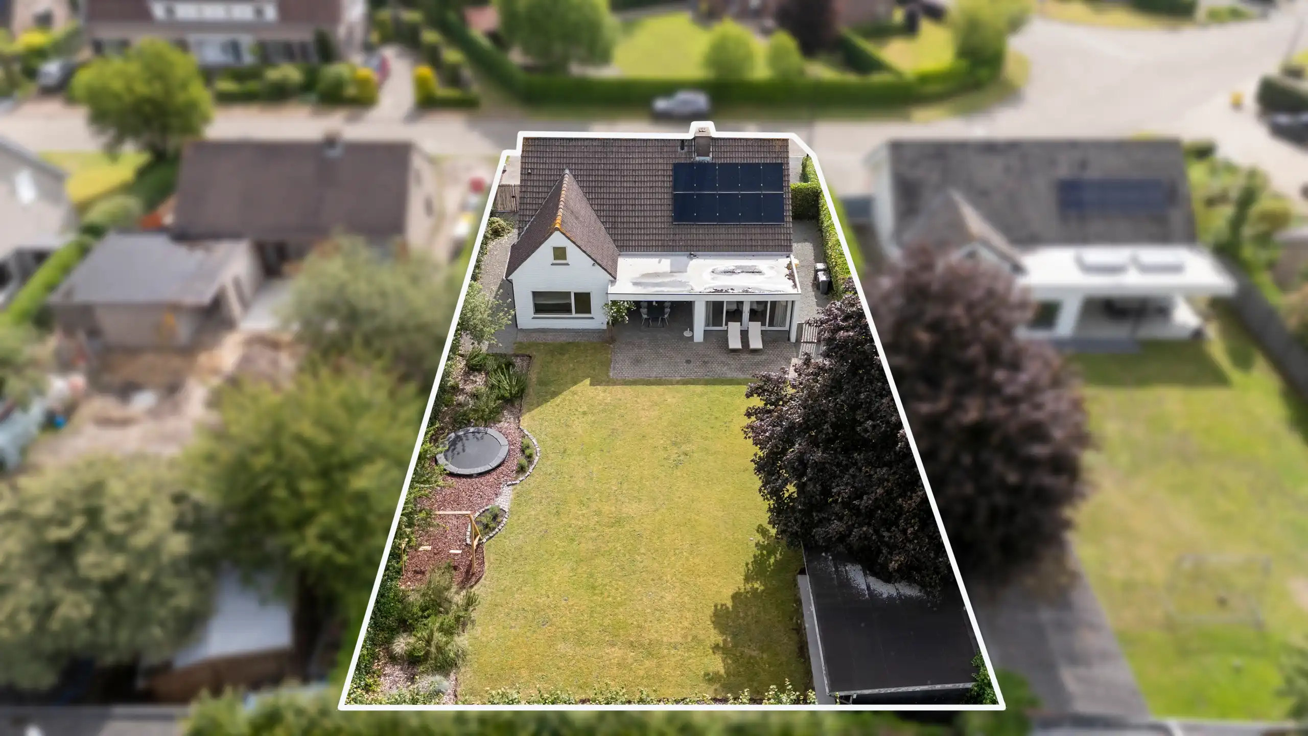 luxe afgewerkte vrijstaande woning op 842 m² in Poppel. foto 29