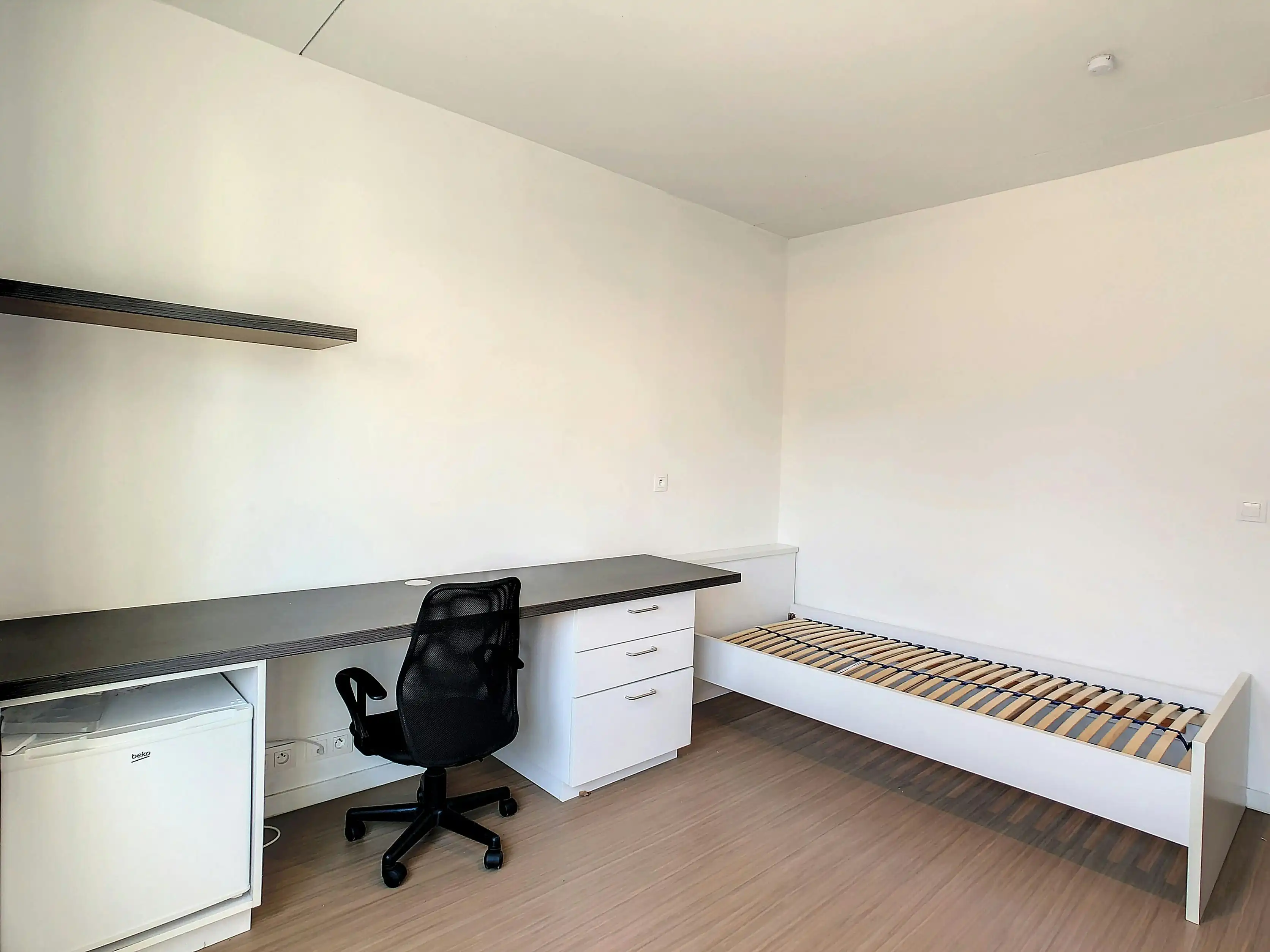  Studentenkamer met 2 slaapkamers te koop in hartje Brussel foto 3