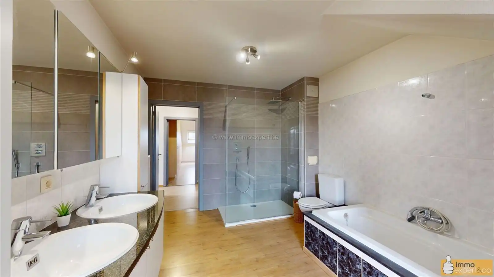 TERNAT: Landelijk gelegen woning met 3 slpks, tuin en garage foto 13