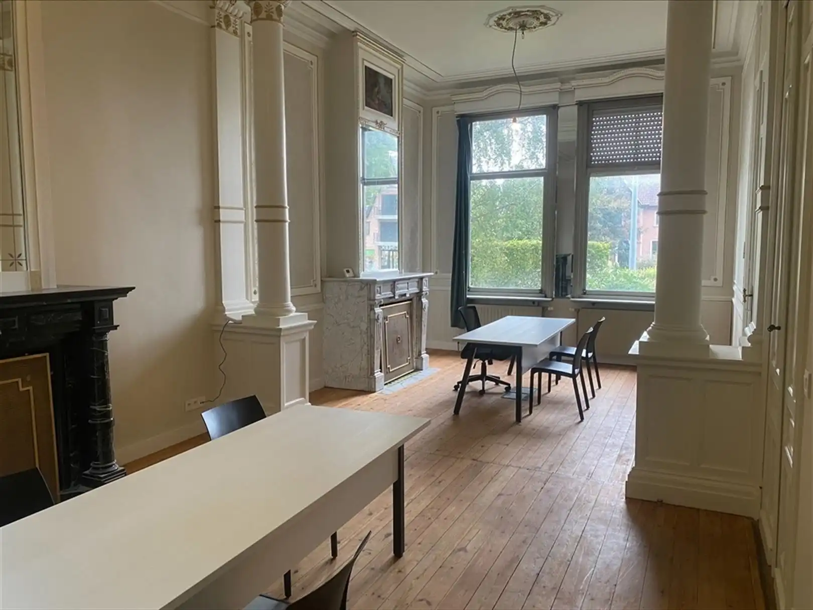 Full service kantoren in kasteel op toplocatie in Lochristi foto 6