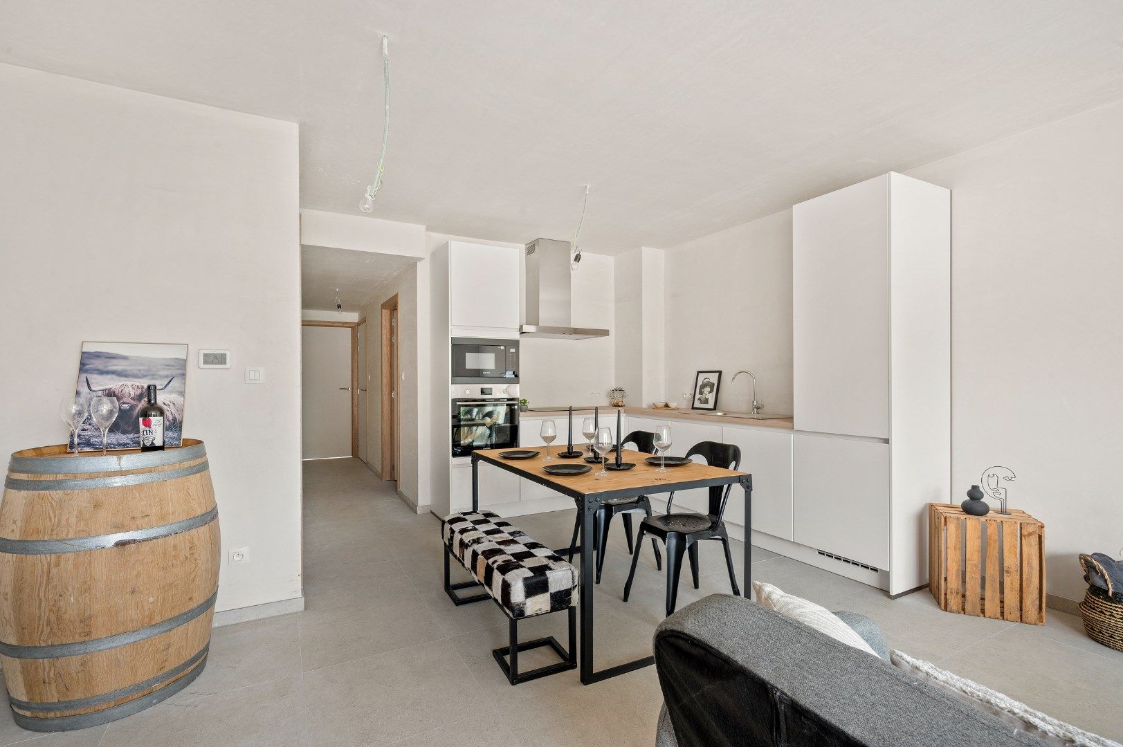 NIEUWBOUWAPPARTEMENTSGEBOUW BESTAANDE UIT 3 APPARTEMENTEN MET CARPORTS foto 18