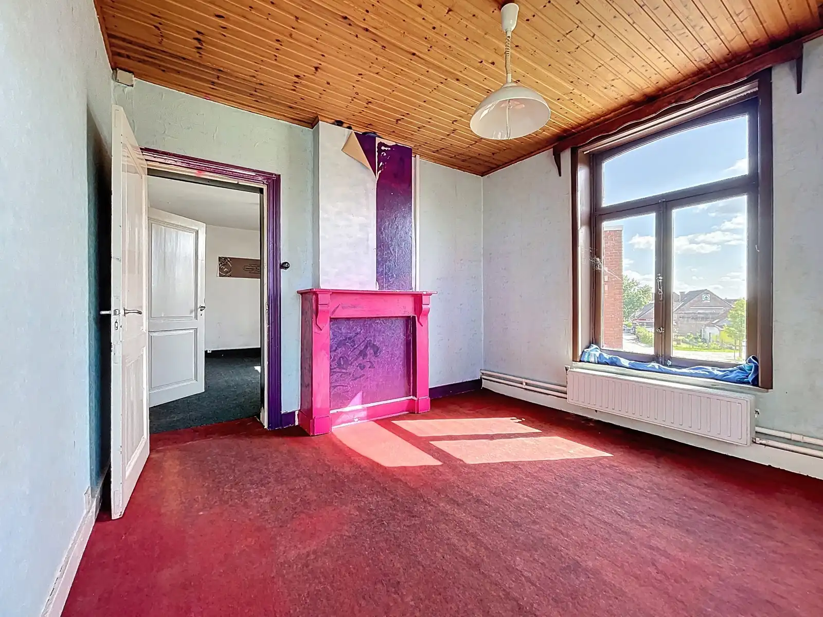 te renoveren huis met 3slps, pol. ruimte en mog. tot handel foto 5