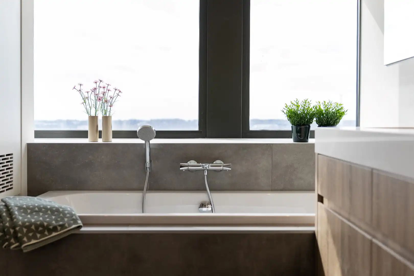 Appartement op de 10de verdieping van 137m² met twee slaapkamers foto 42