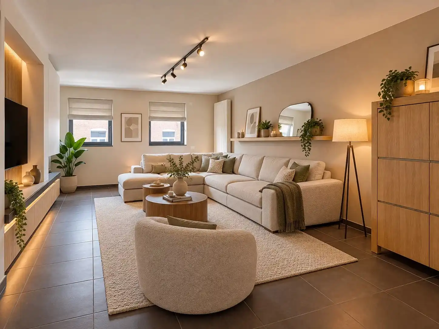 Luxe triplex met dubbele garage, 5 slaapkamers en 2 badkamers  in hartje Mol-centrum. foto 7