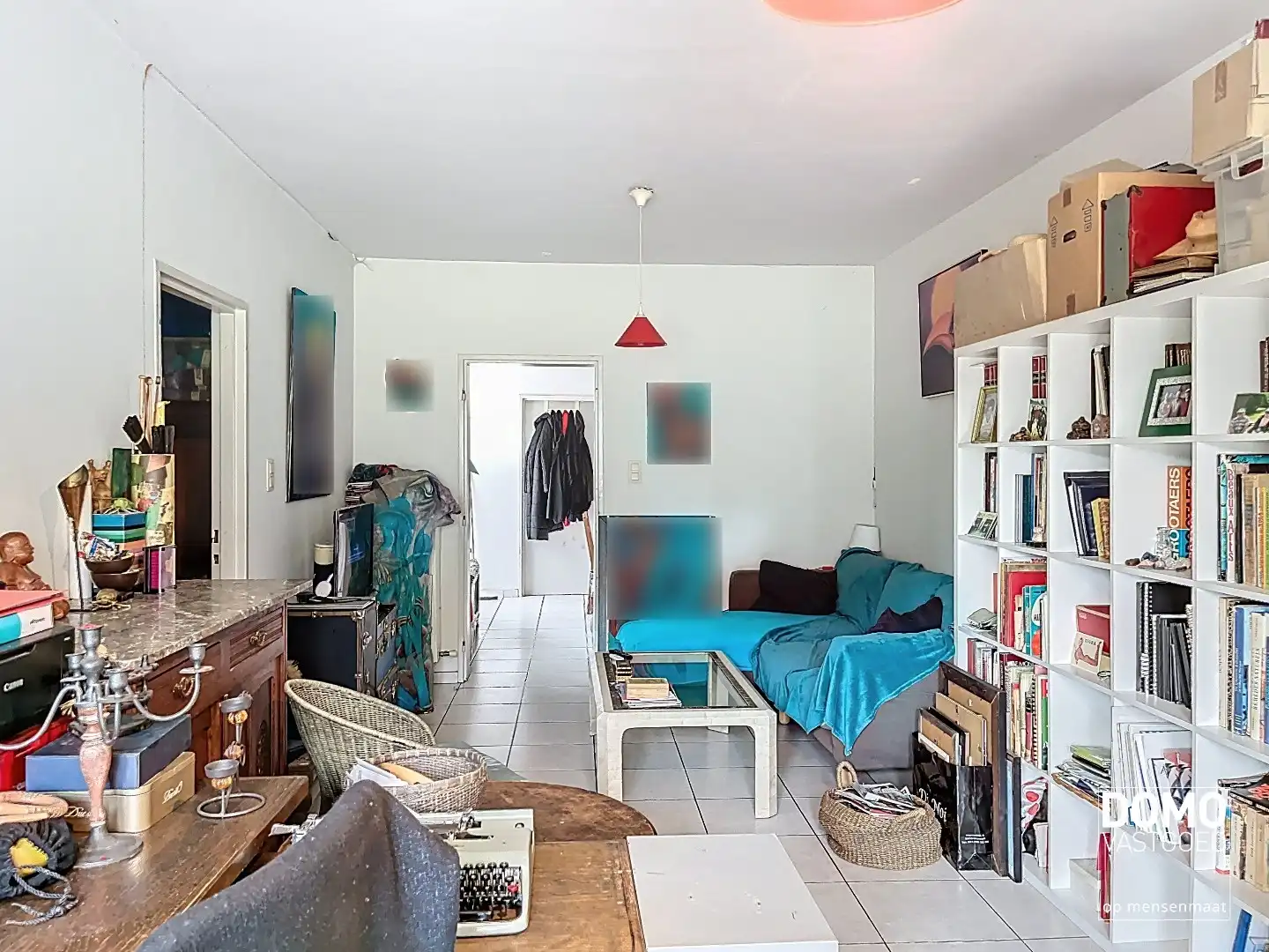 Halfopen bebouwing met tuin te Herk-de-Stad foto 2