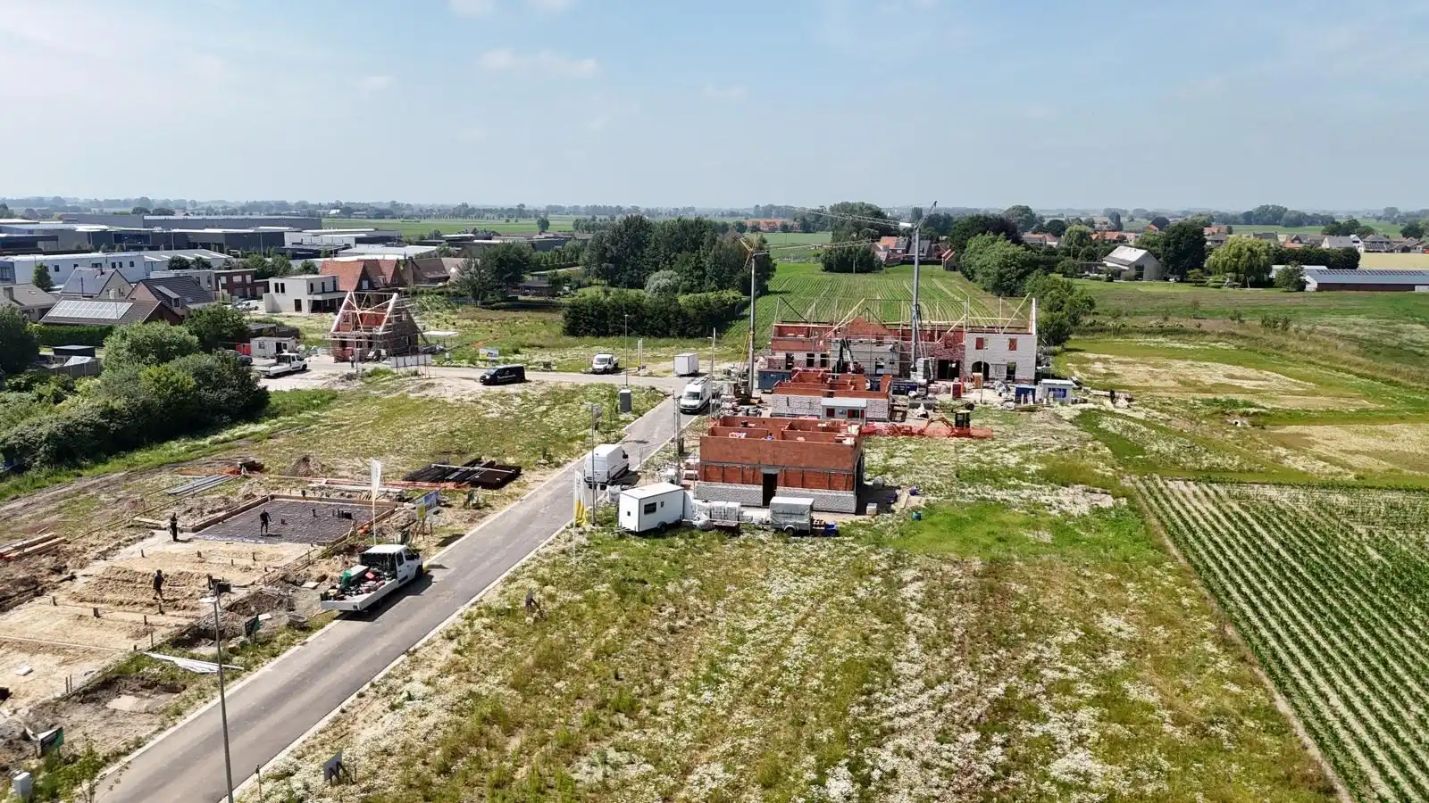 Nieuw woonproject in Koekelare - ruime bouwkavels op toplocatie foto 8