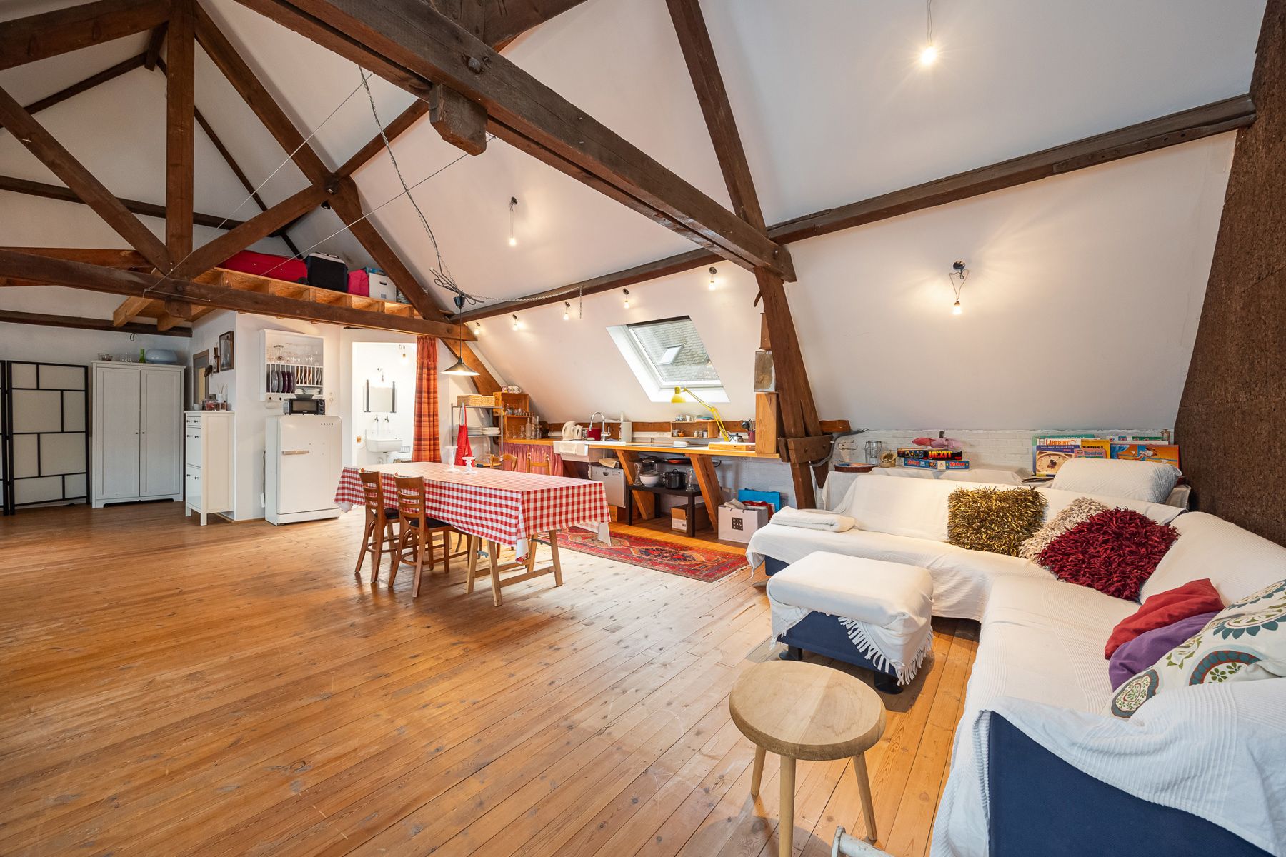 Volledig PAKHUIS in hartje Antwerpen met eindeloos potentieel! foto 19