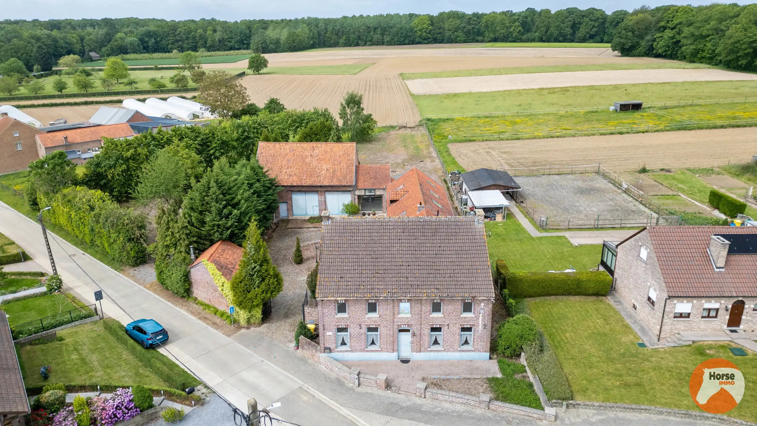 Boerderij te koop Oude Tiensestraat 25 - 3473 Kortenaken