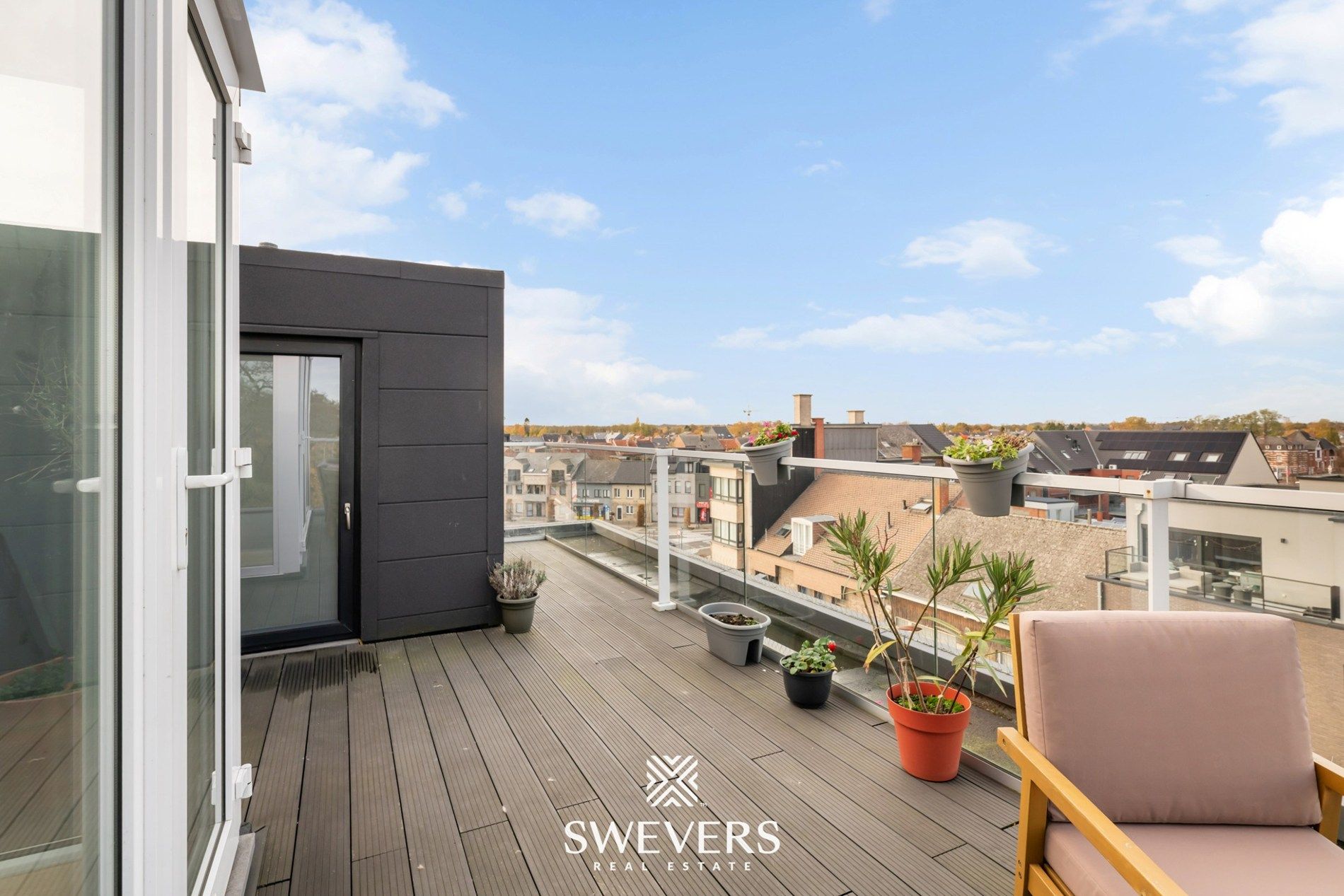 Ruim appartement (125m²) met 3 slpk in hartje Leopoldsburg foto 26