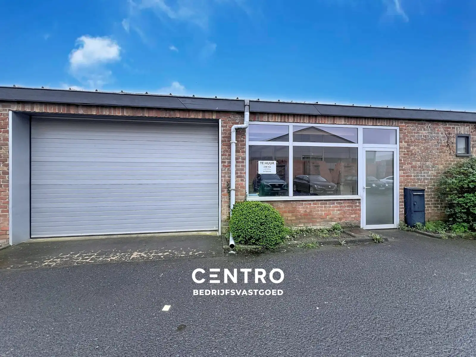 Industrieel-magazijn-logistiek te huur Nijverheidsstraat 14 - 8970 Poperinge