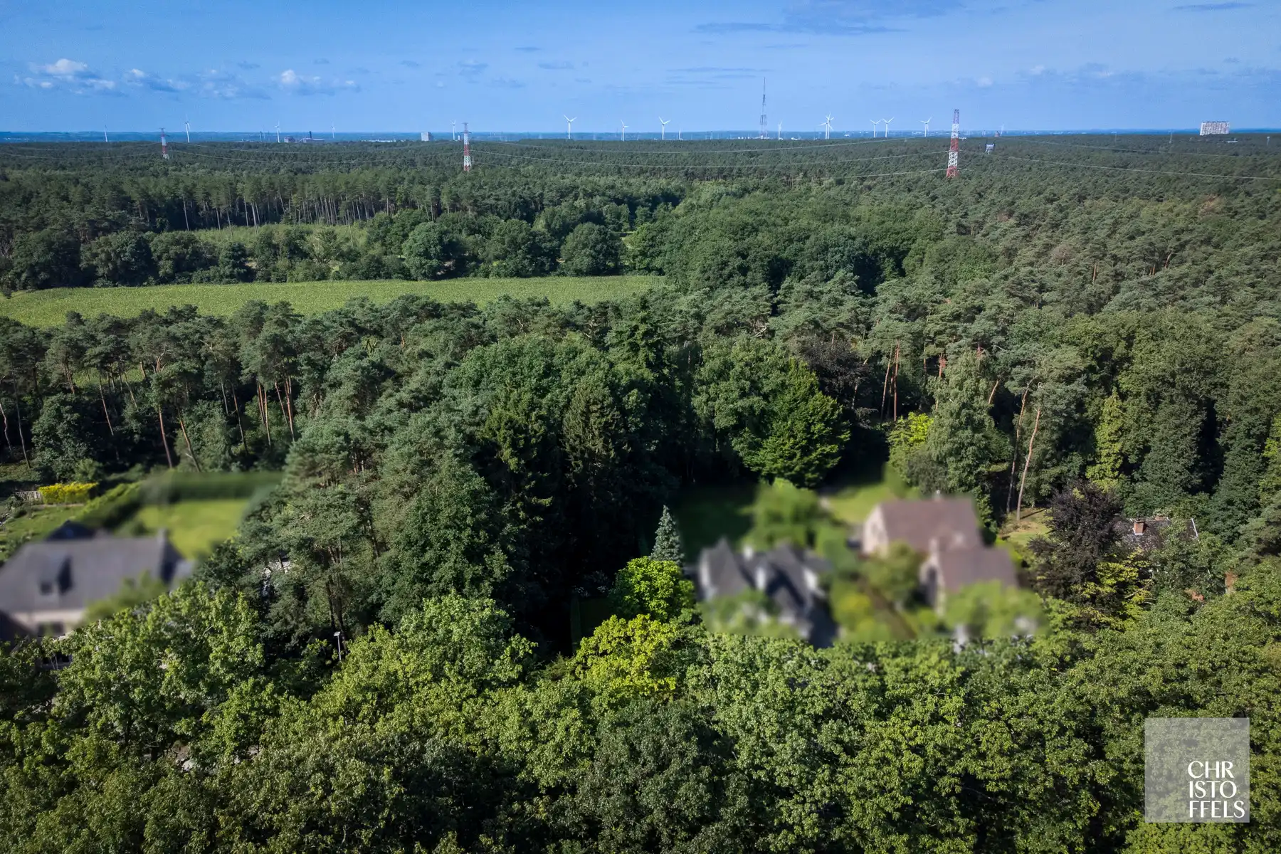 Bouwgrond van 1.051m² gelegen in een groene omgeving te Zutendaal. foto 6